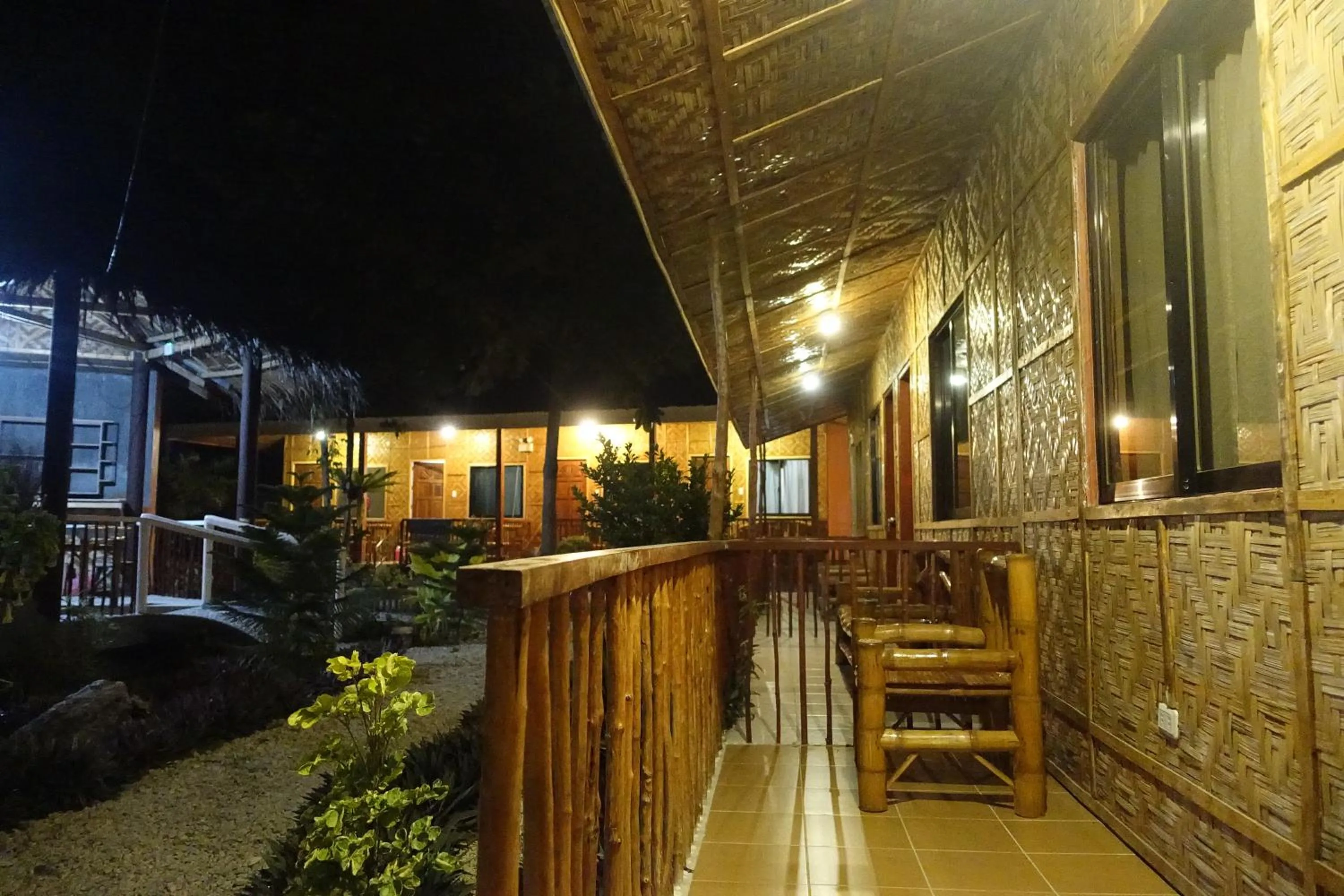 Patio in New Village Lodge