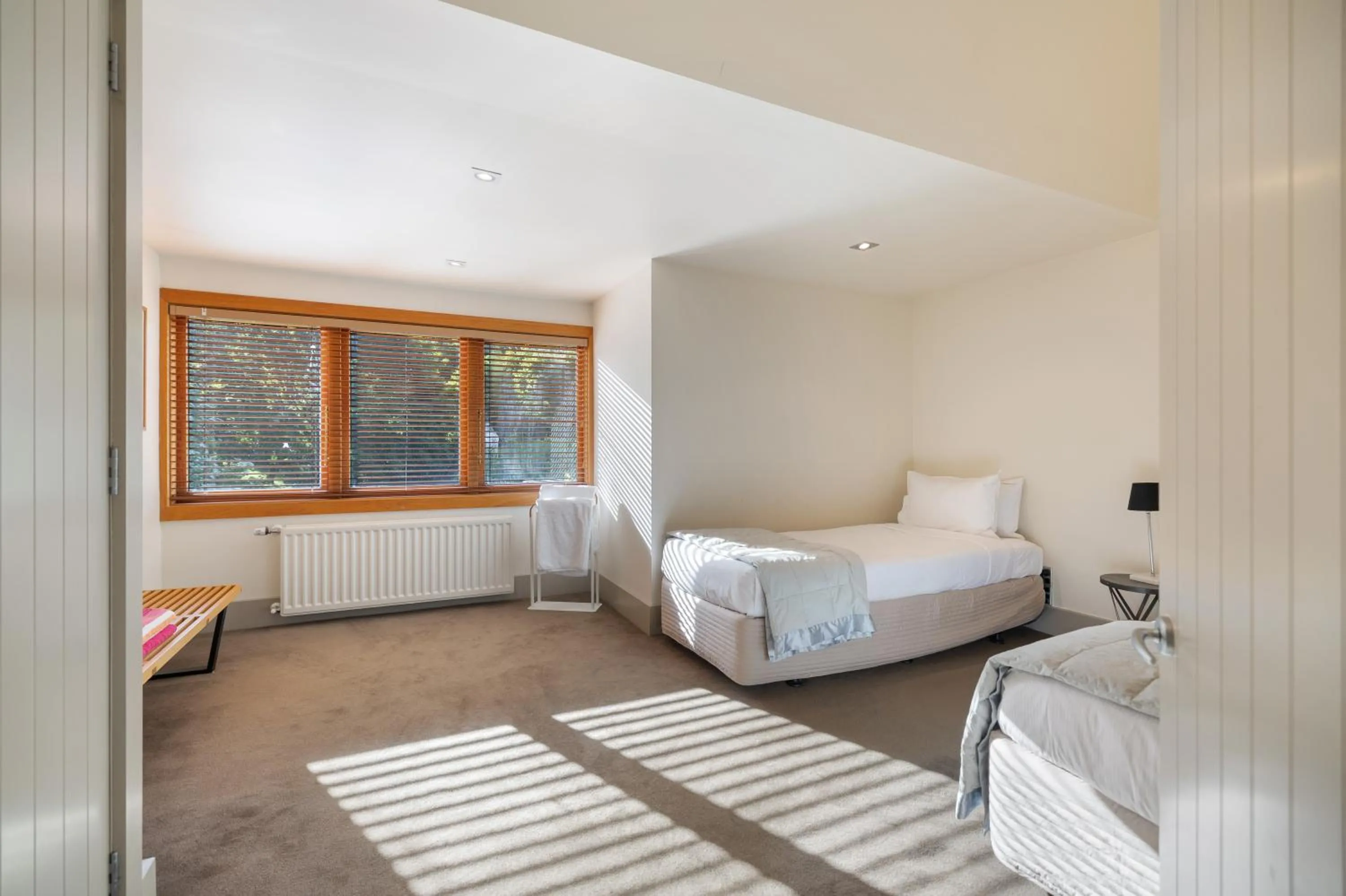 Bed in Wharenui Holiday Home by MajorDomo