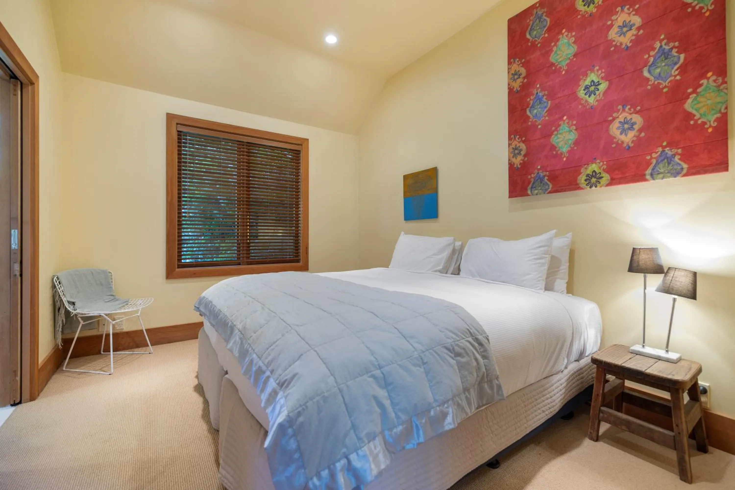 Bed in Wharenui Holiday Home by MajorDomo