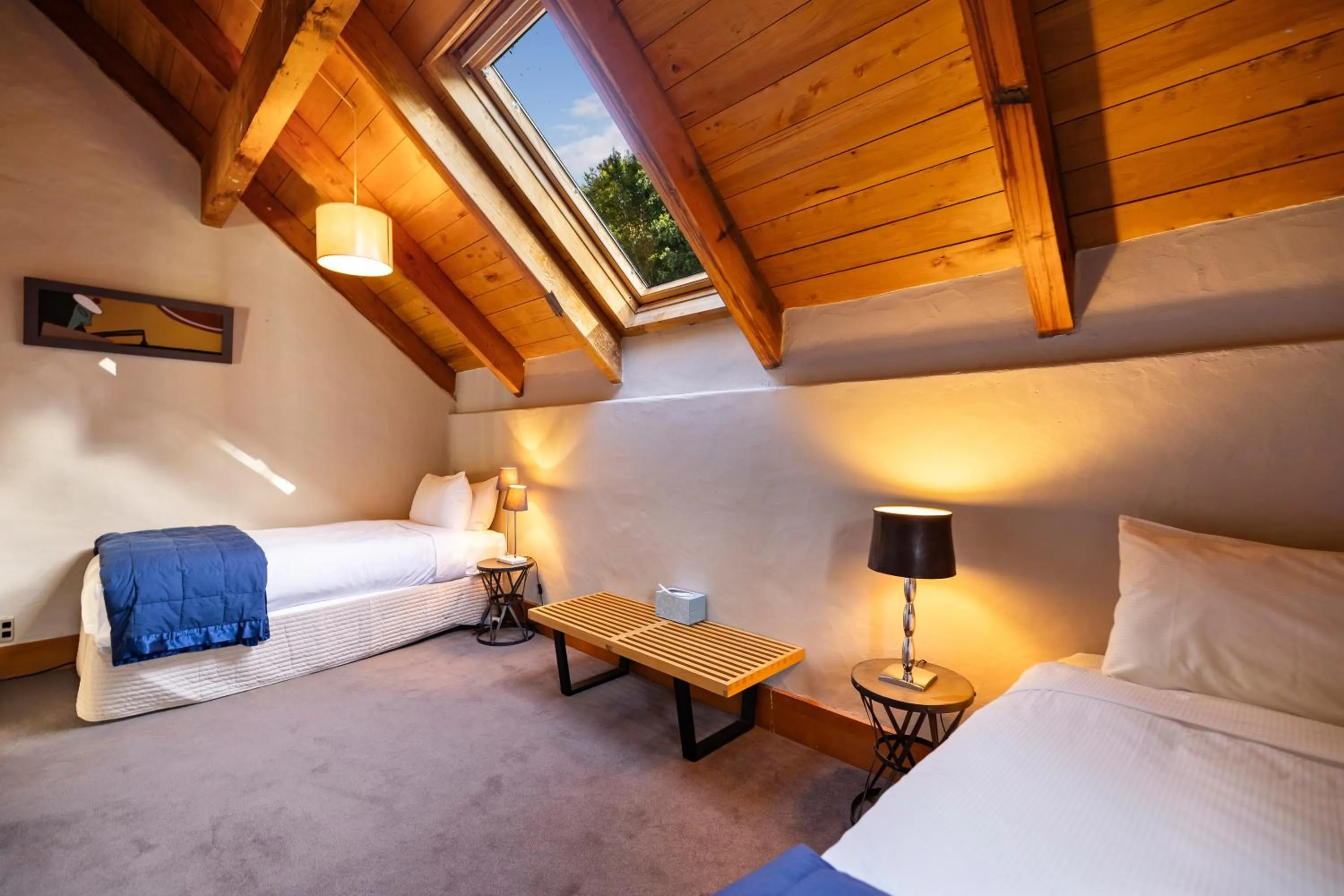 Bedroom, Bed in Wharenui Holiday Home by MajorDomo