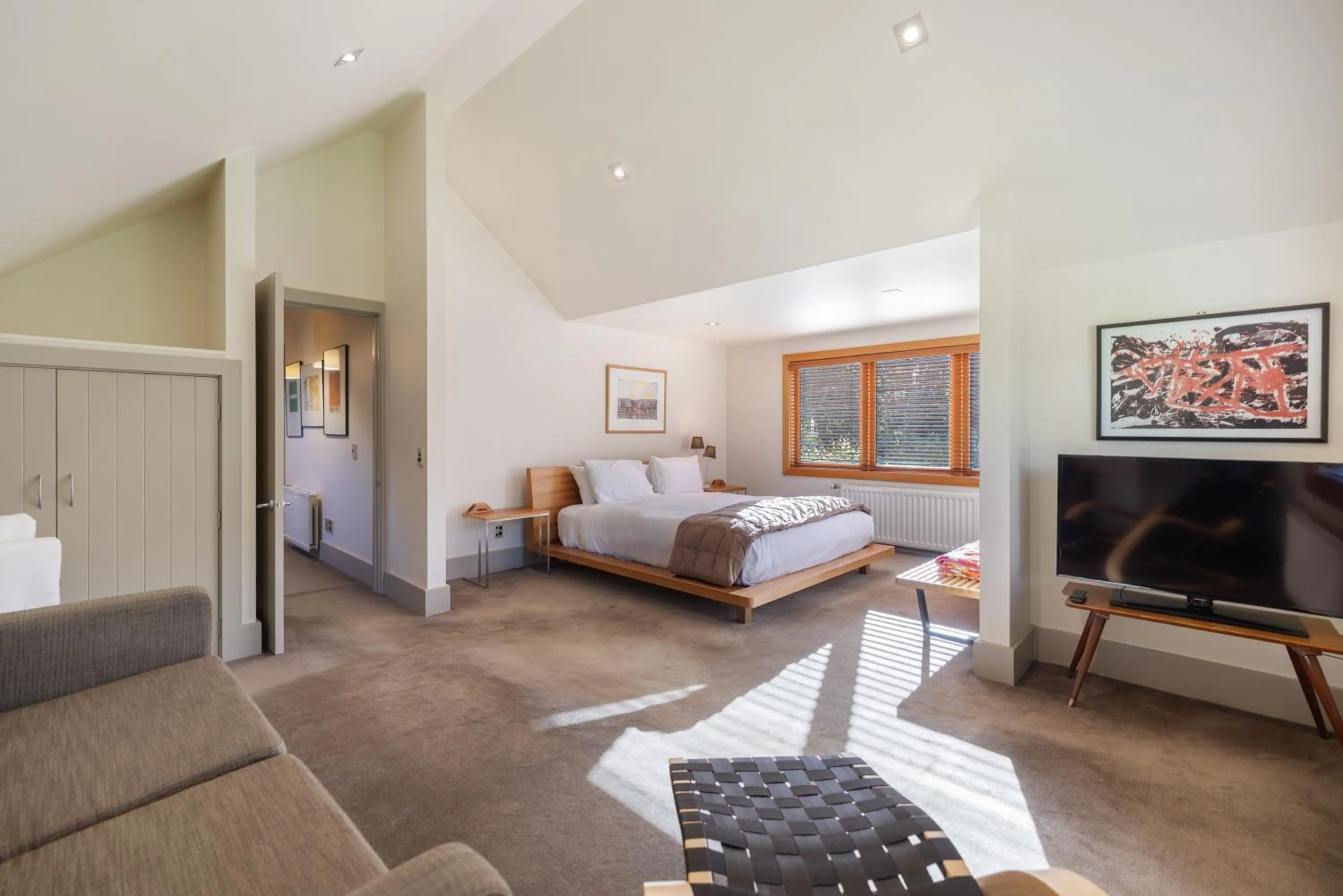 Bed in Wharenui Holiday Home by MajorDomo
