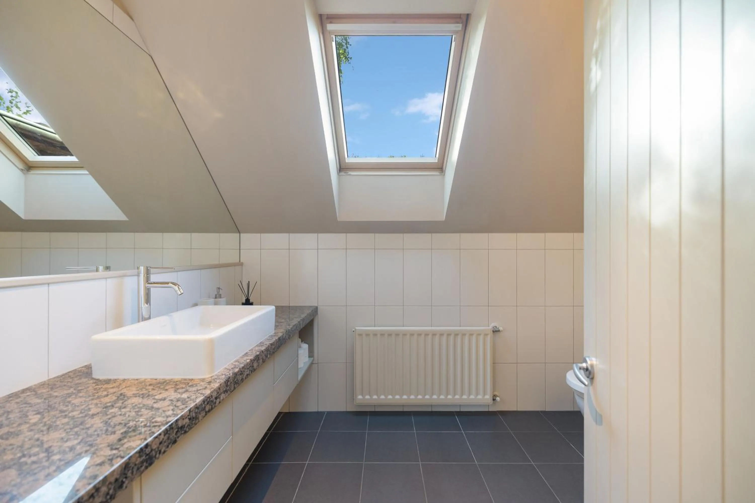 Bathroom in Wharenui Holiday Home by MajorDomo