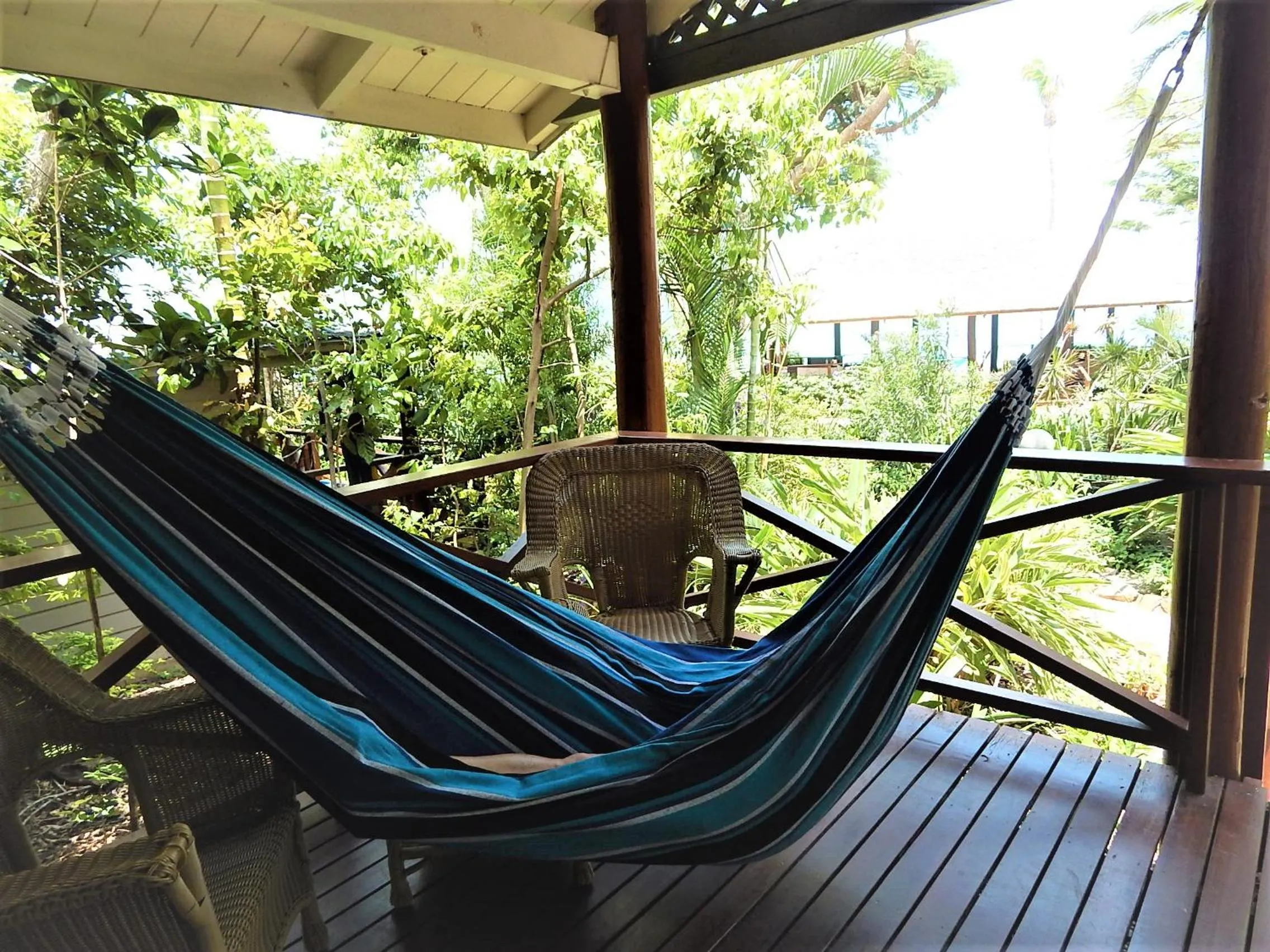 Garden in Palm Bay Resort