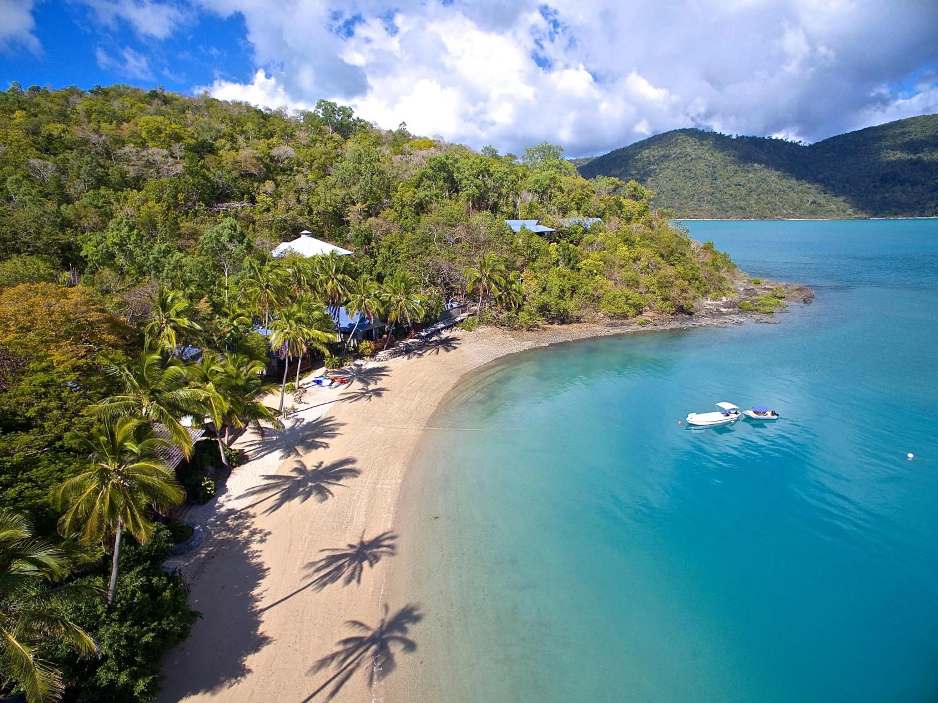 Bird's eye view in Palm Bay Resort