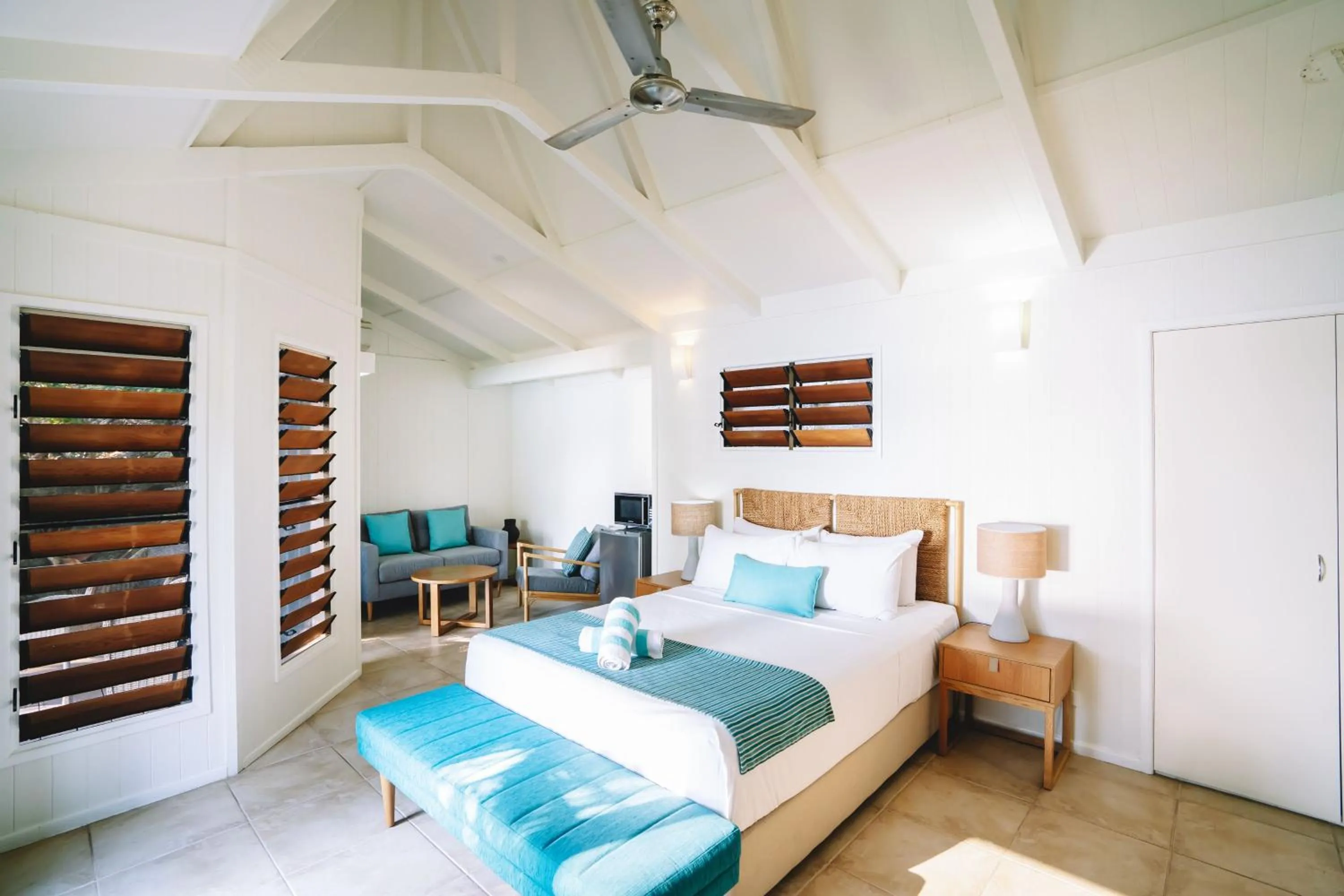 Bed in Palm Bay Resort