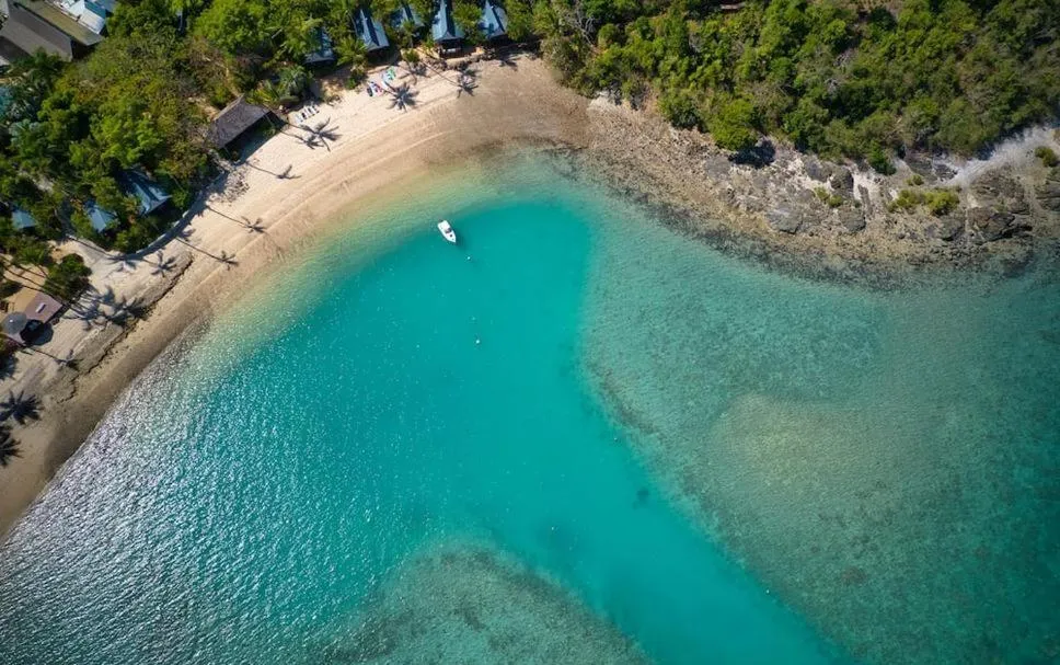 Bird's eye view in Palm Bay Resort