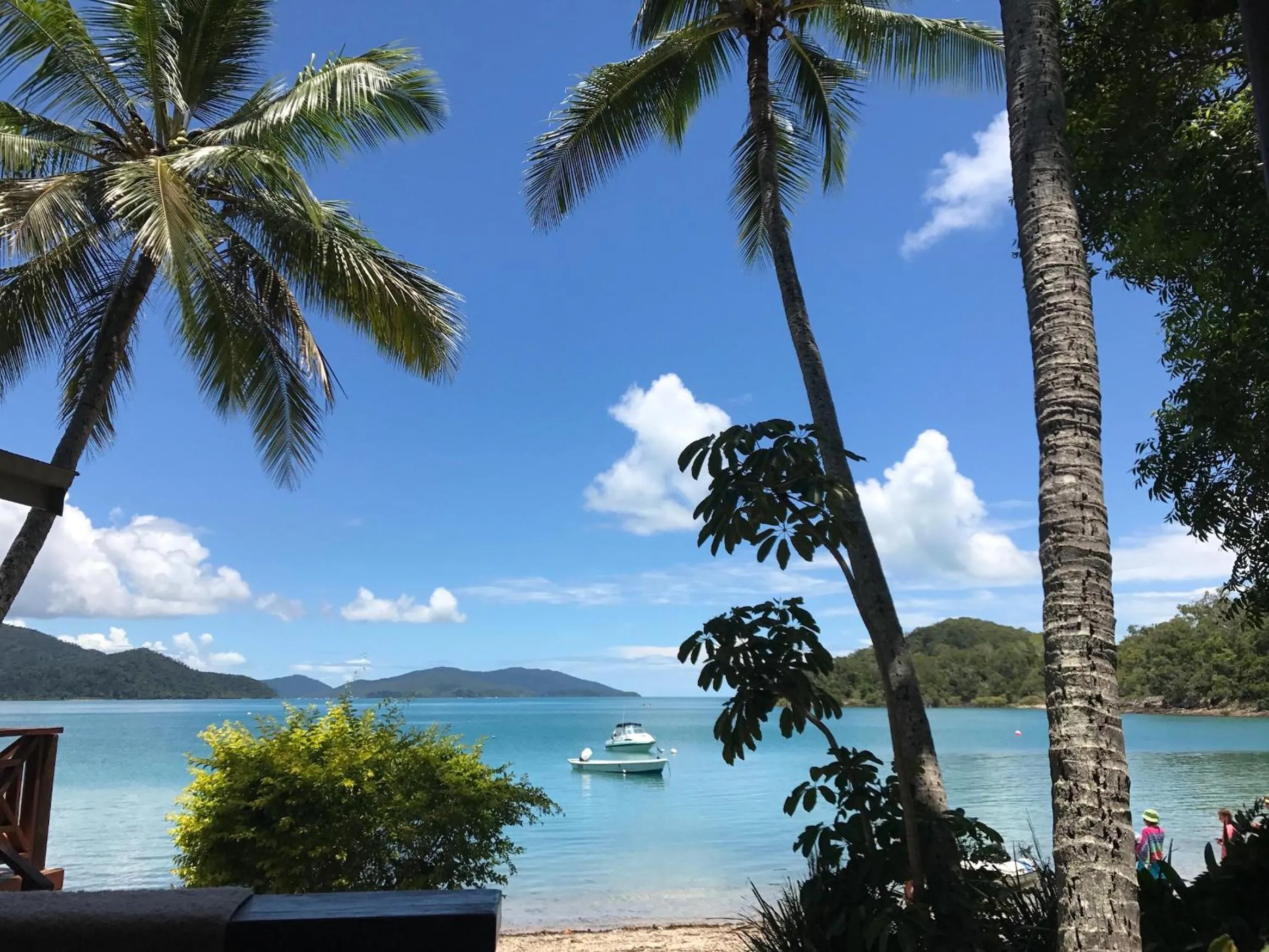 Sea view in Palm Bay Resort