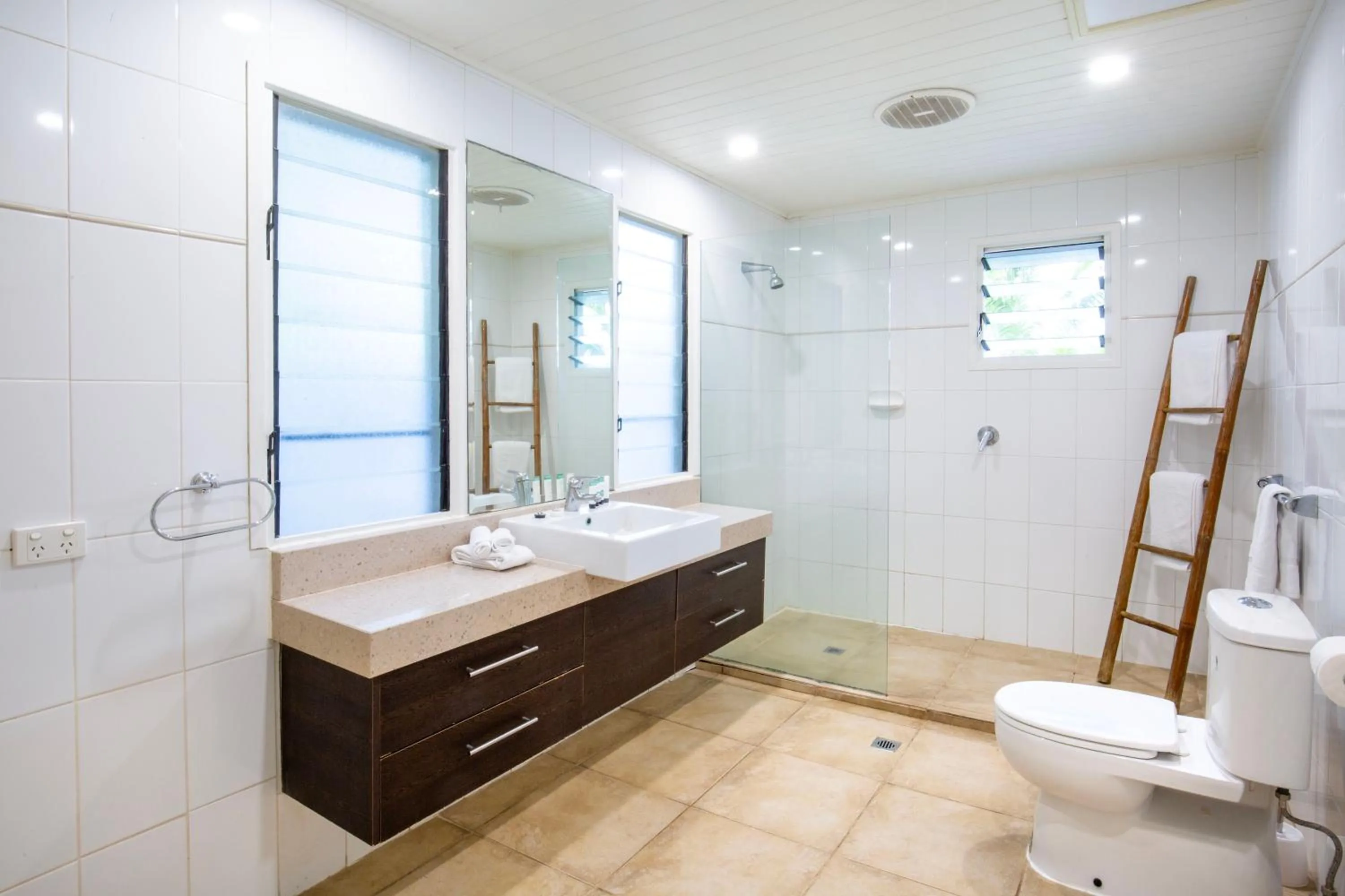 Bathroom in Palm Bay Resort