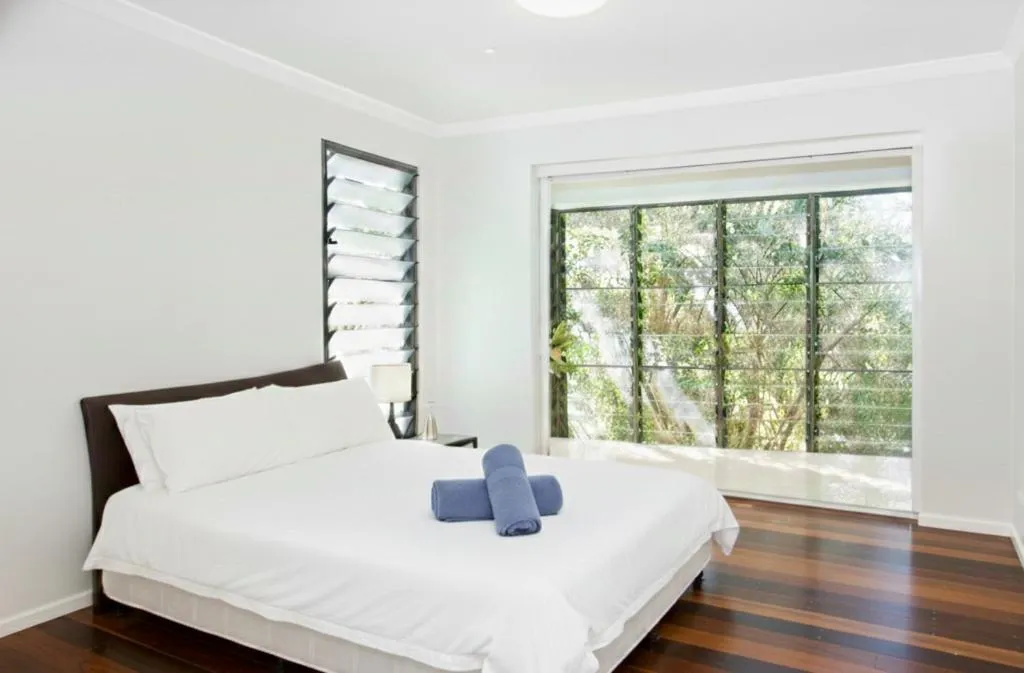 Bed in Palm Bay Resort