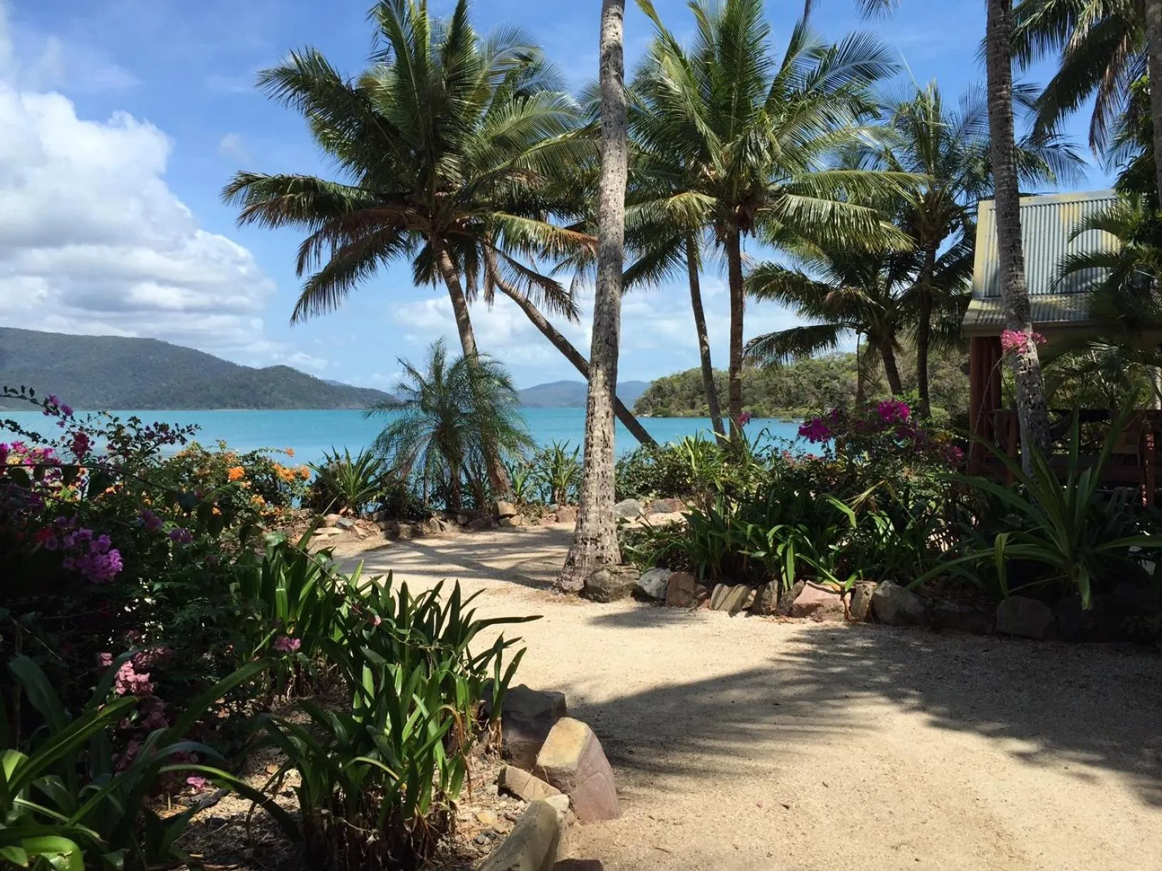 Day in Palm Bay Resort