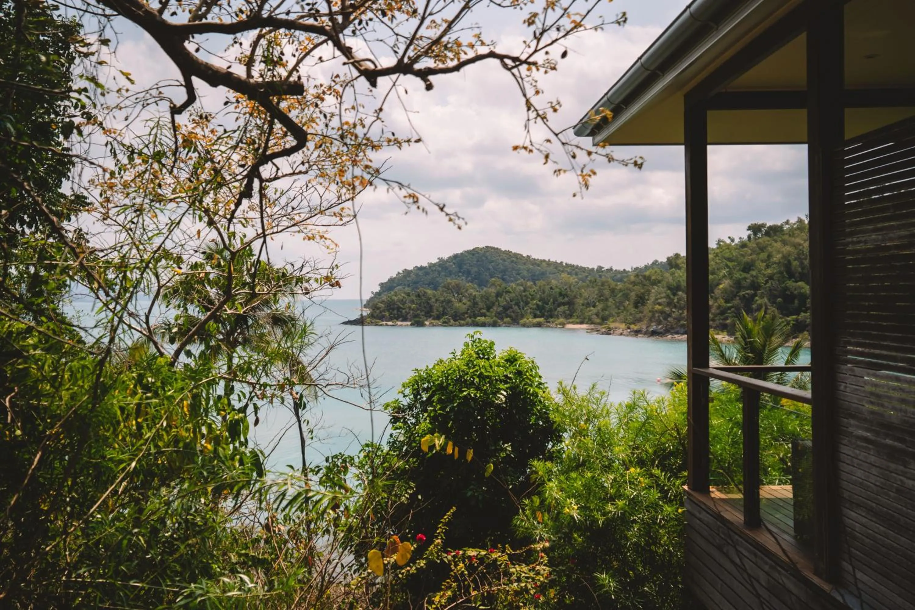 Shower in Palm Bay Resort