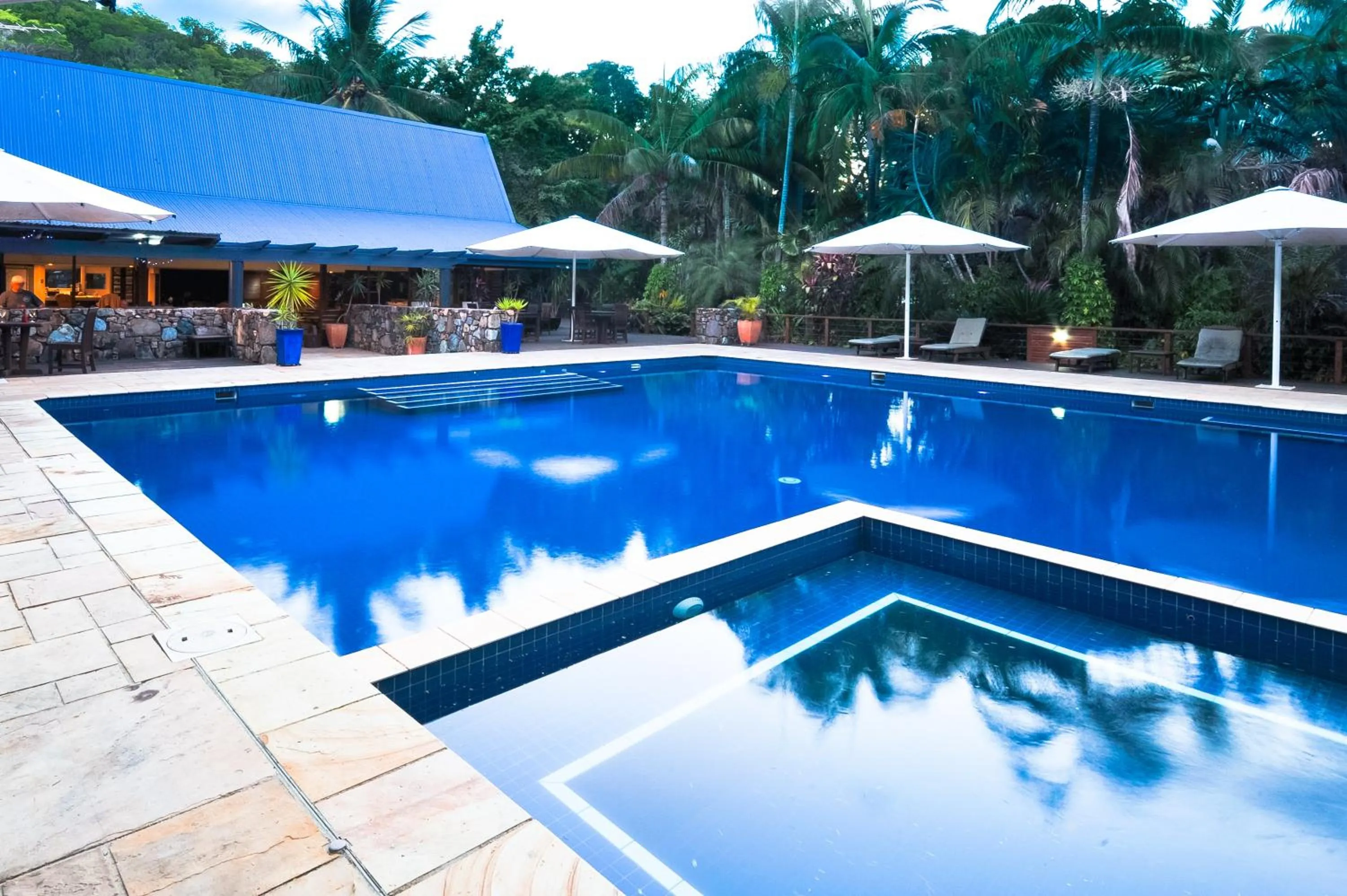 Swimming pool in Palm Bay Resort