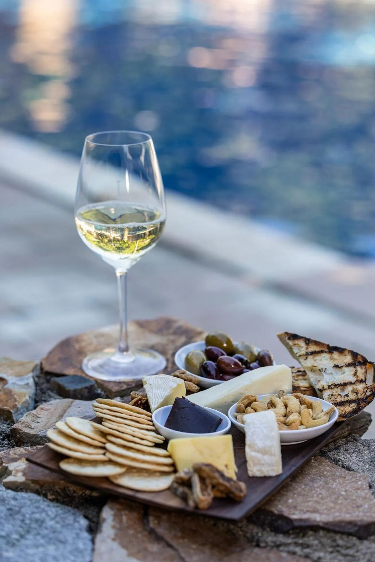 Food and drinks in Palm Bay Resort