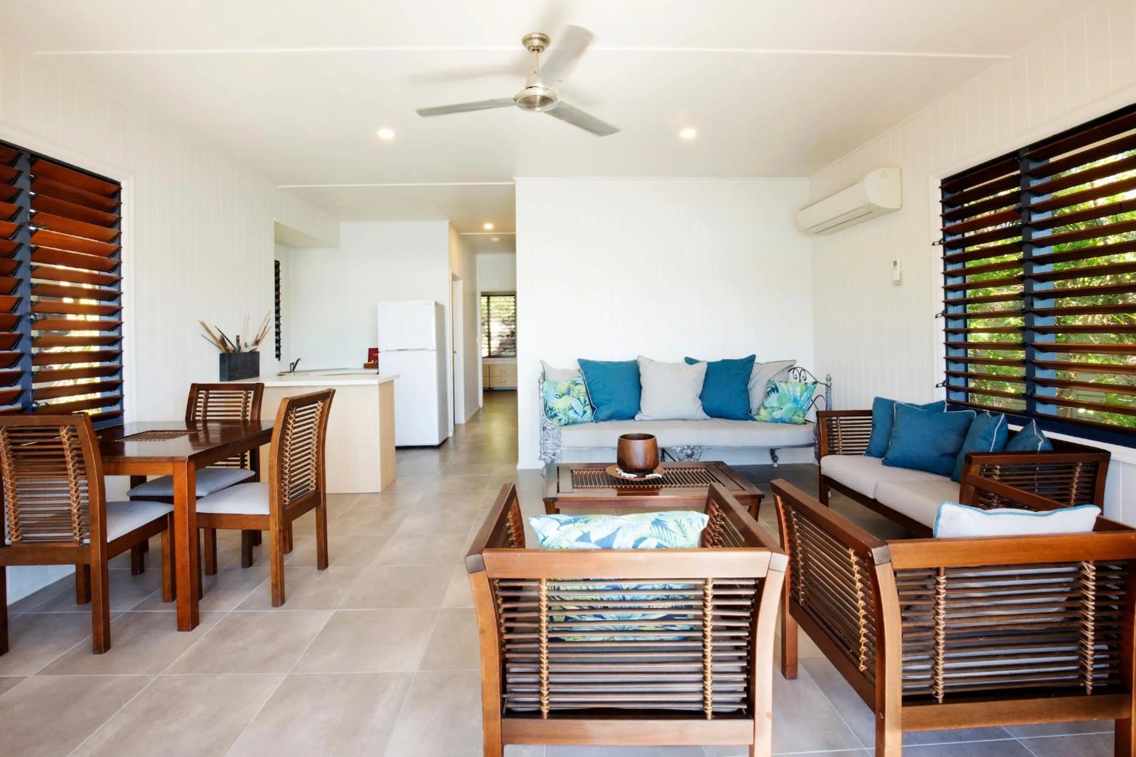 Kitchen or kitchenette in Palm Bay Resort