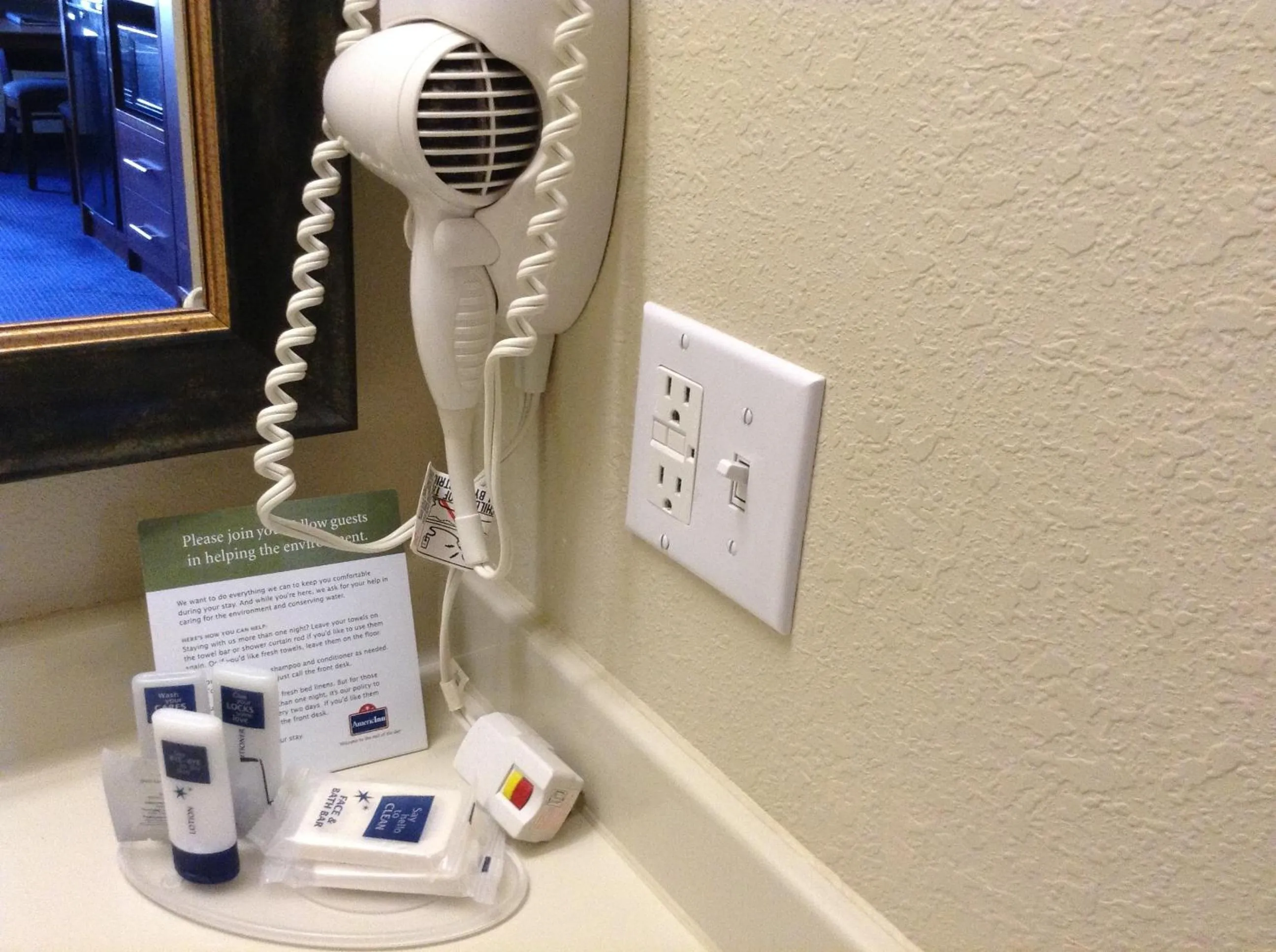 Bathroom in AmericInn by Wyndham Fort Dodge