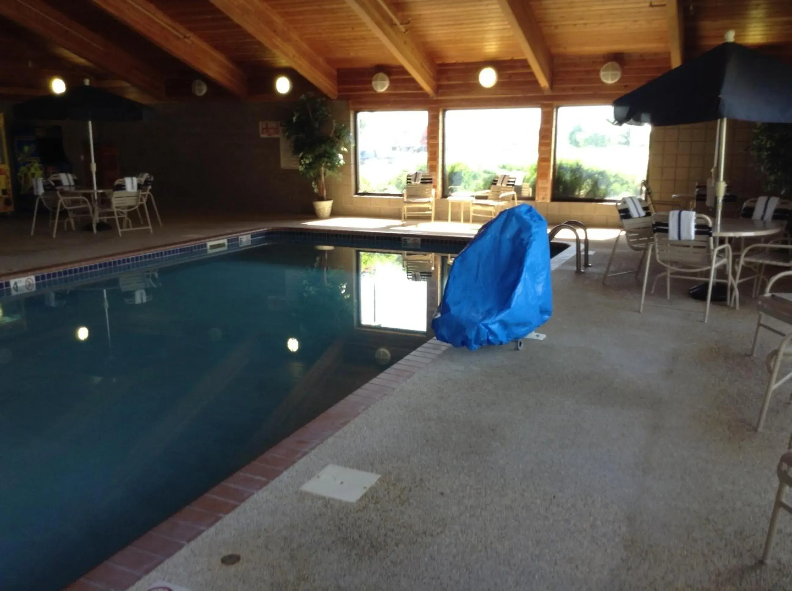 Swimming pool in AmericInn by Wyndham Fort Dodge Swimming pool in AmericInn by Wyndham Fort Dodge