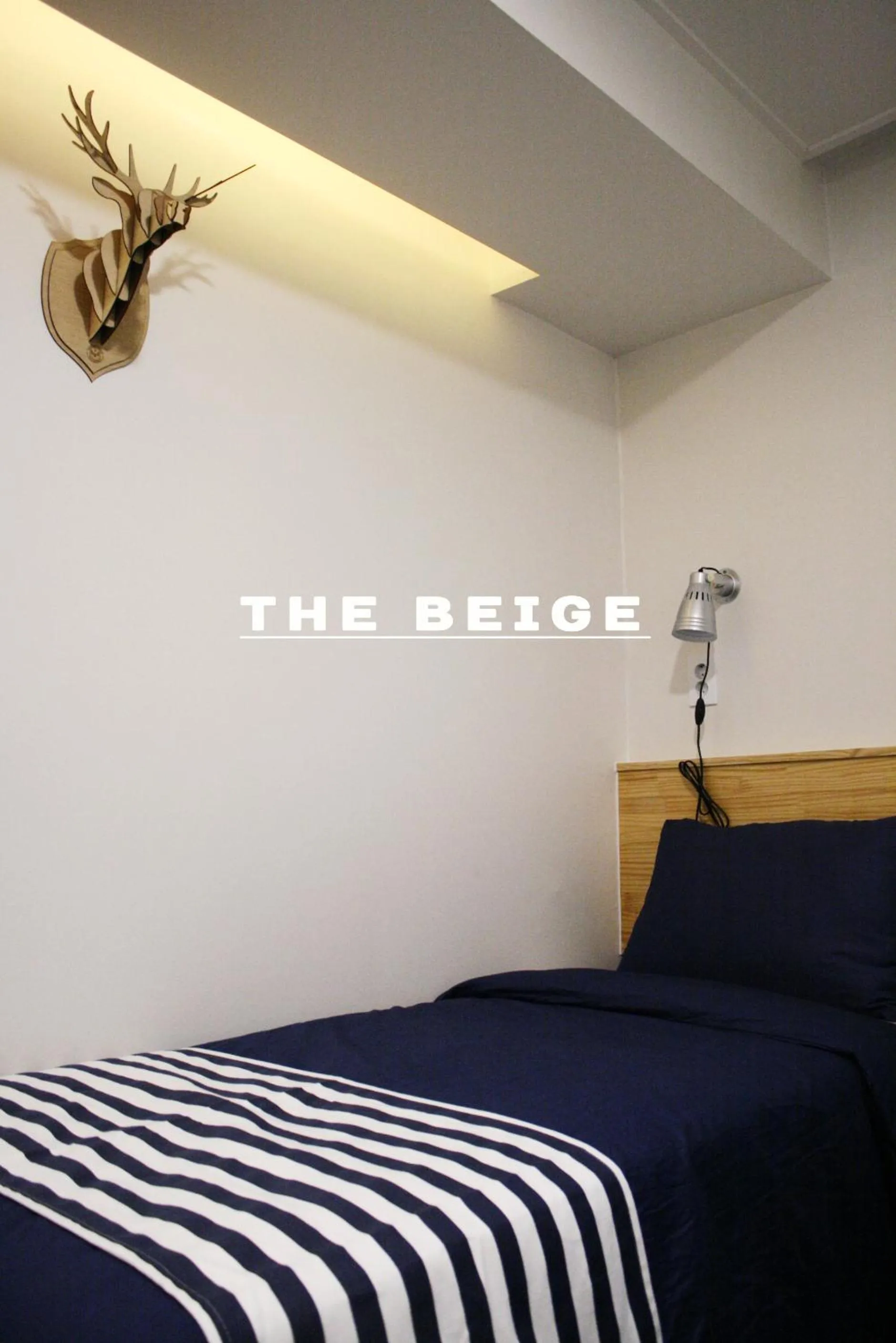 Bed in Hostel Beige 2nd