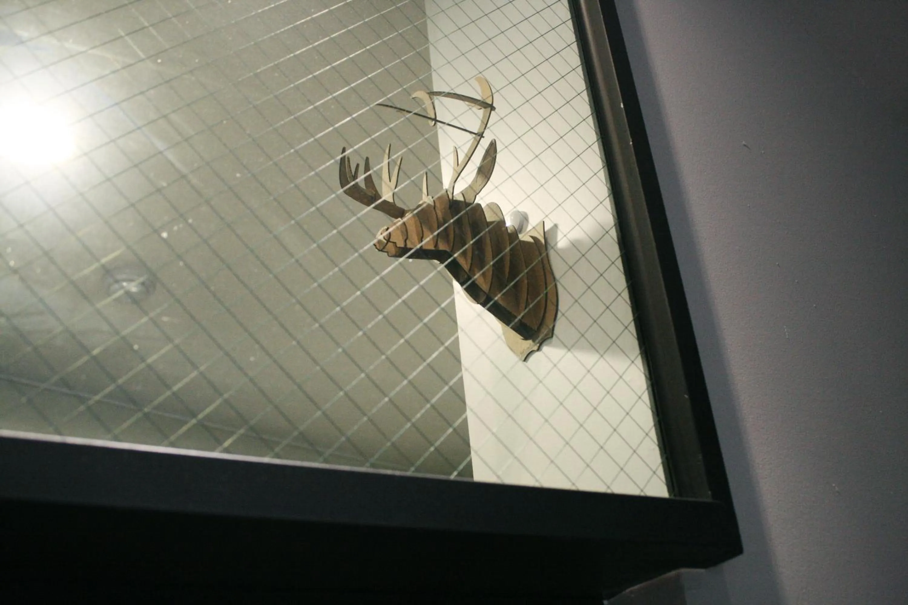 Decorative detail in Hostel Beige 2nd