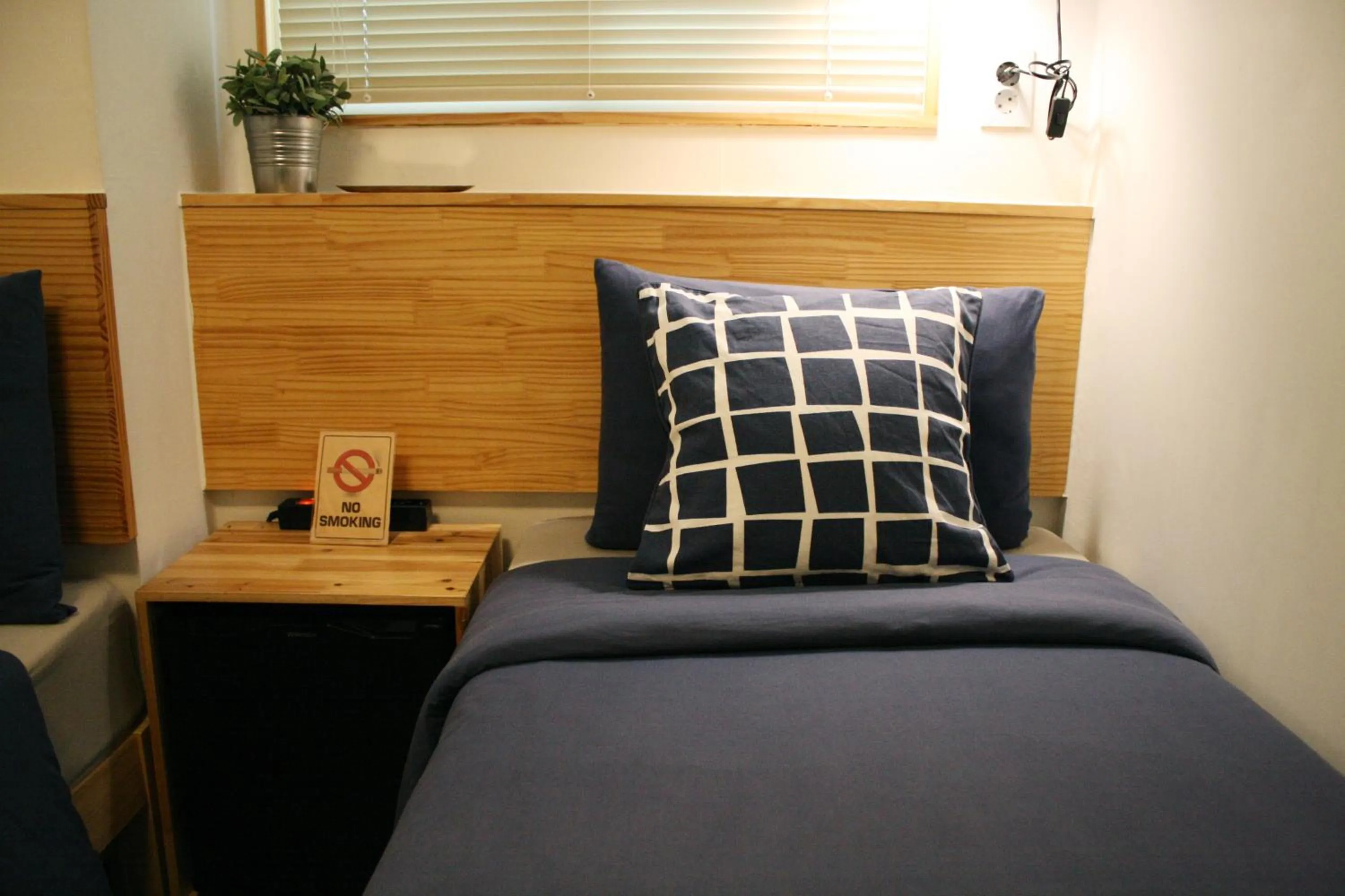 Decorative detail, Bed in Hostel Beige 2nd