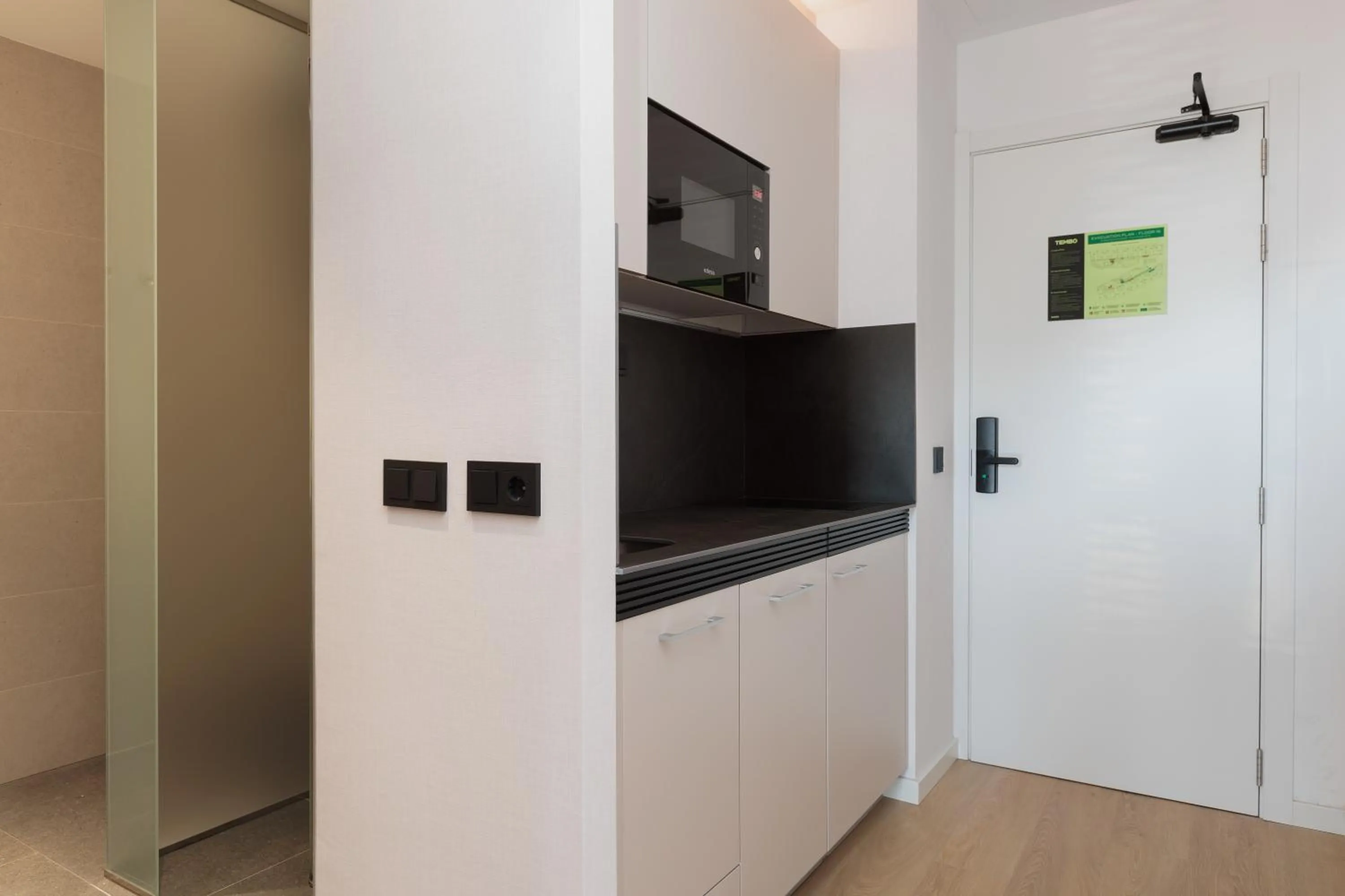Kitchen or kitchenette in Tembo Barcelona