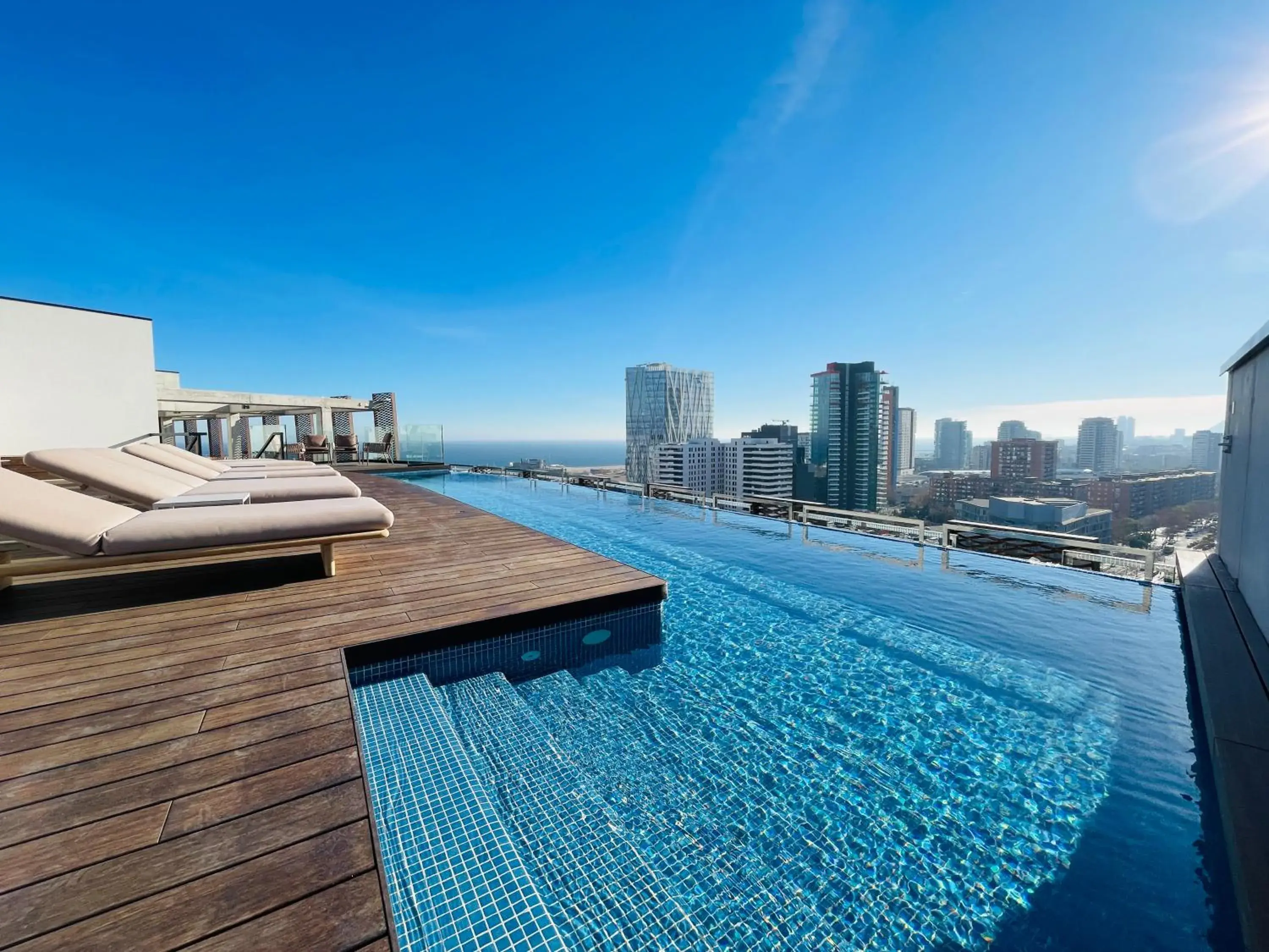 View (from property/room) in Tembo Barcelona View (from property/room) in Tembo Barcelona