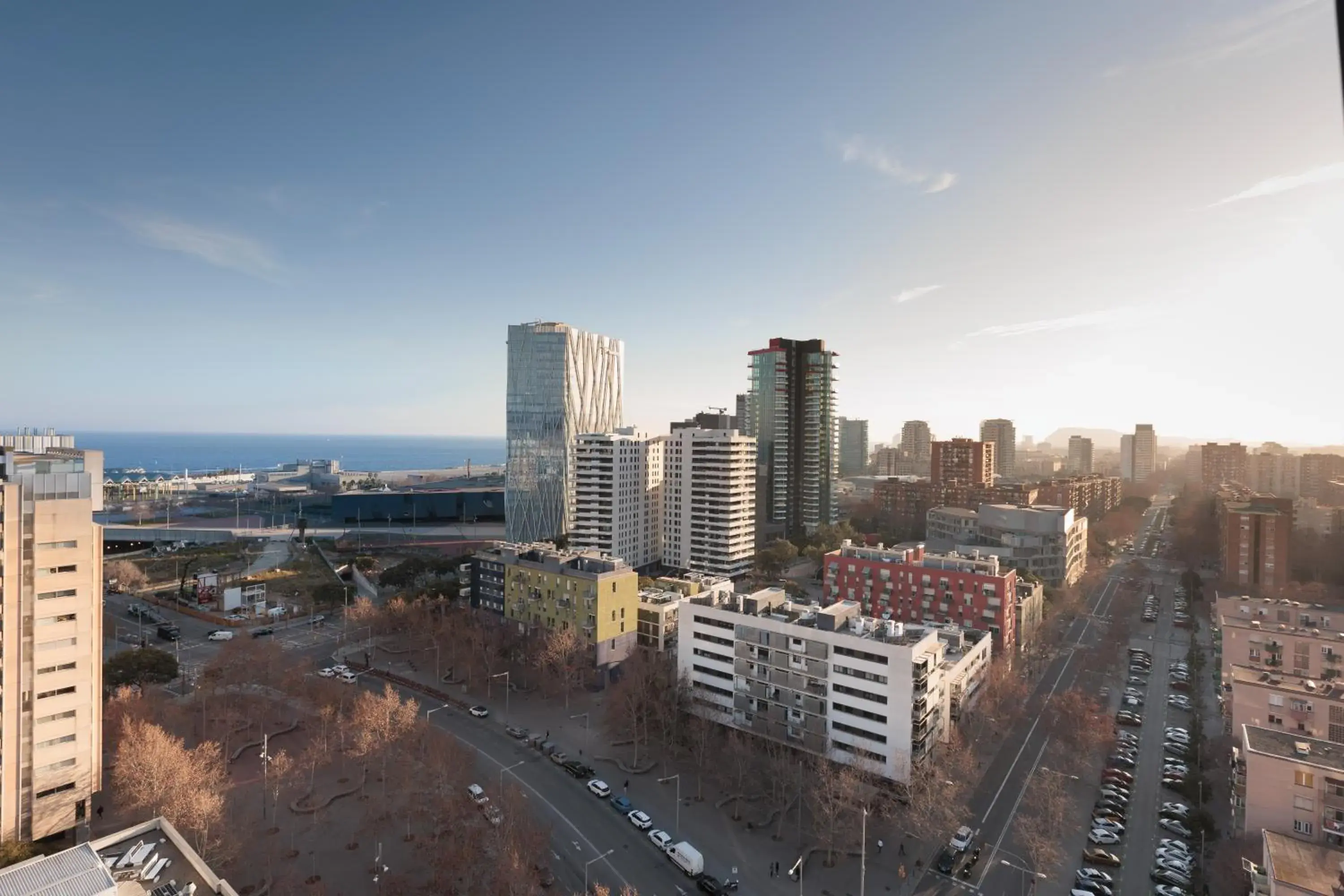City view in Tembo Barcelona City view in Tembo Barcelona
