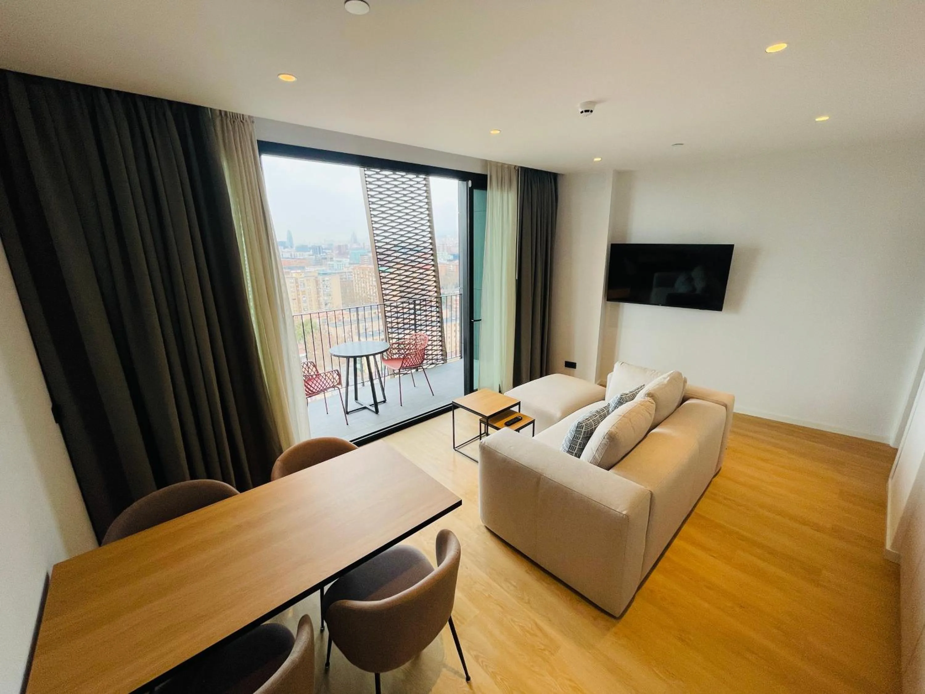 Living room in Tembo Barcelona