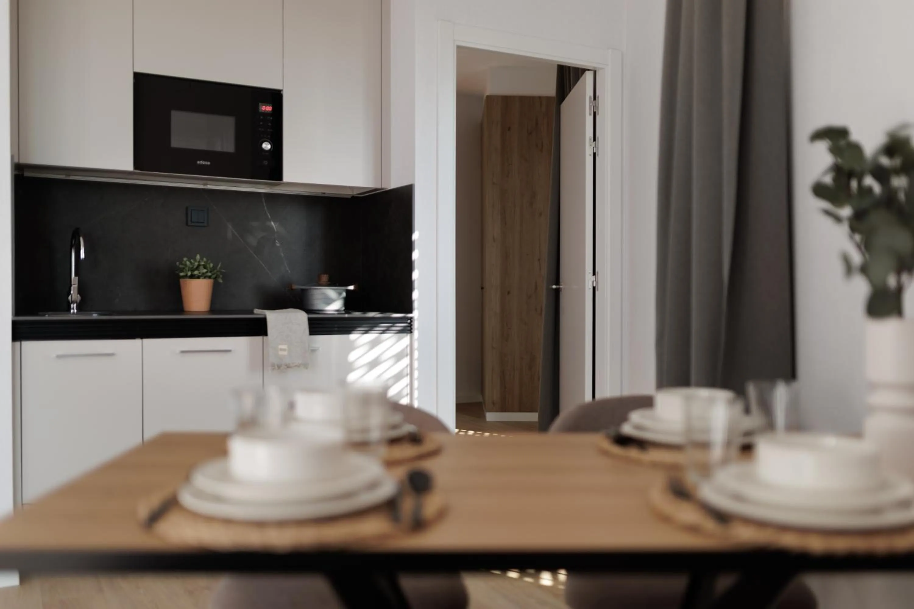 Kitchen or kitchenette in Tembo Barcelona