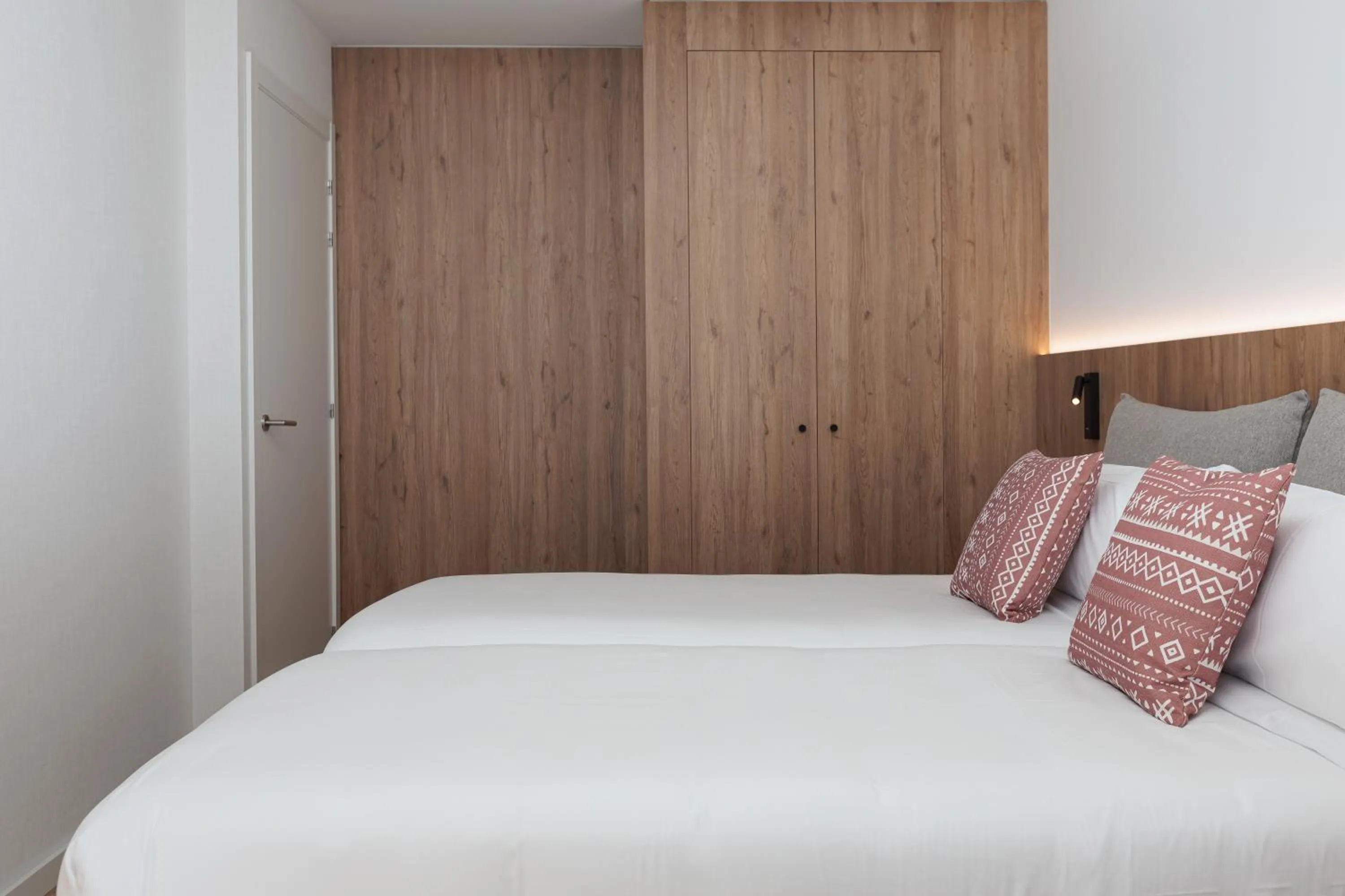 Bed in Tembo Barcelona