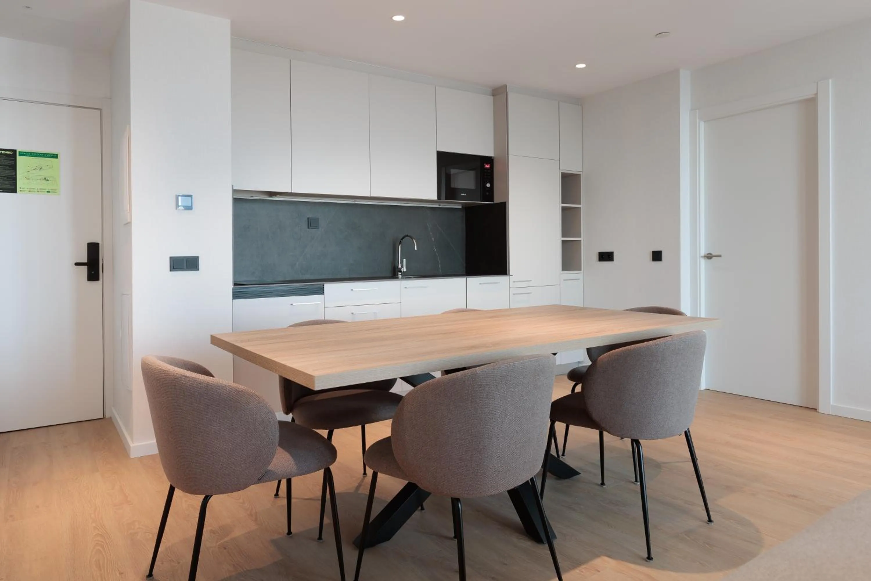 Kitchen or kitchenette in Tembo Barcelona