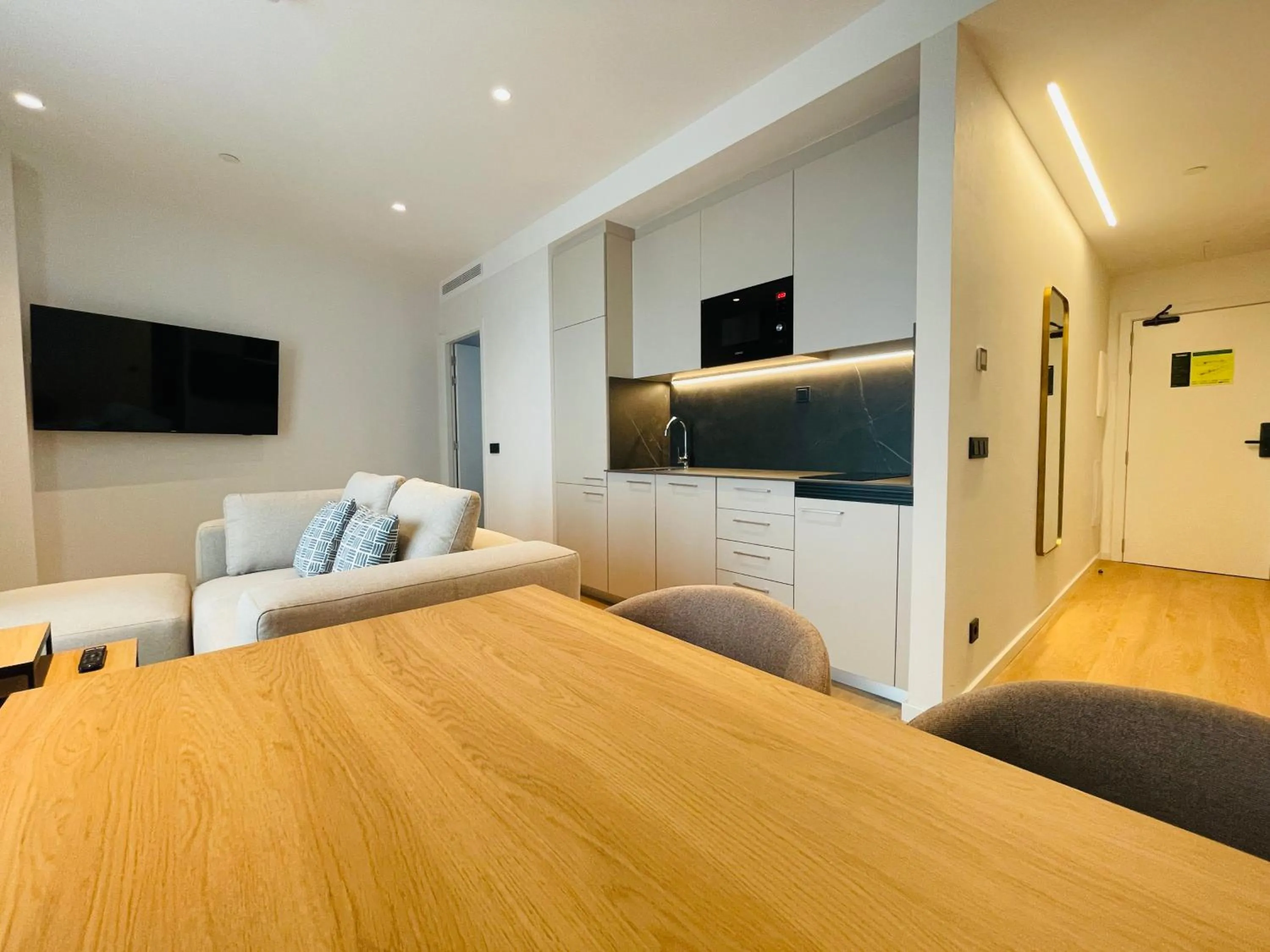 Kitchen or kitchenette in Tembo Barcelona