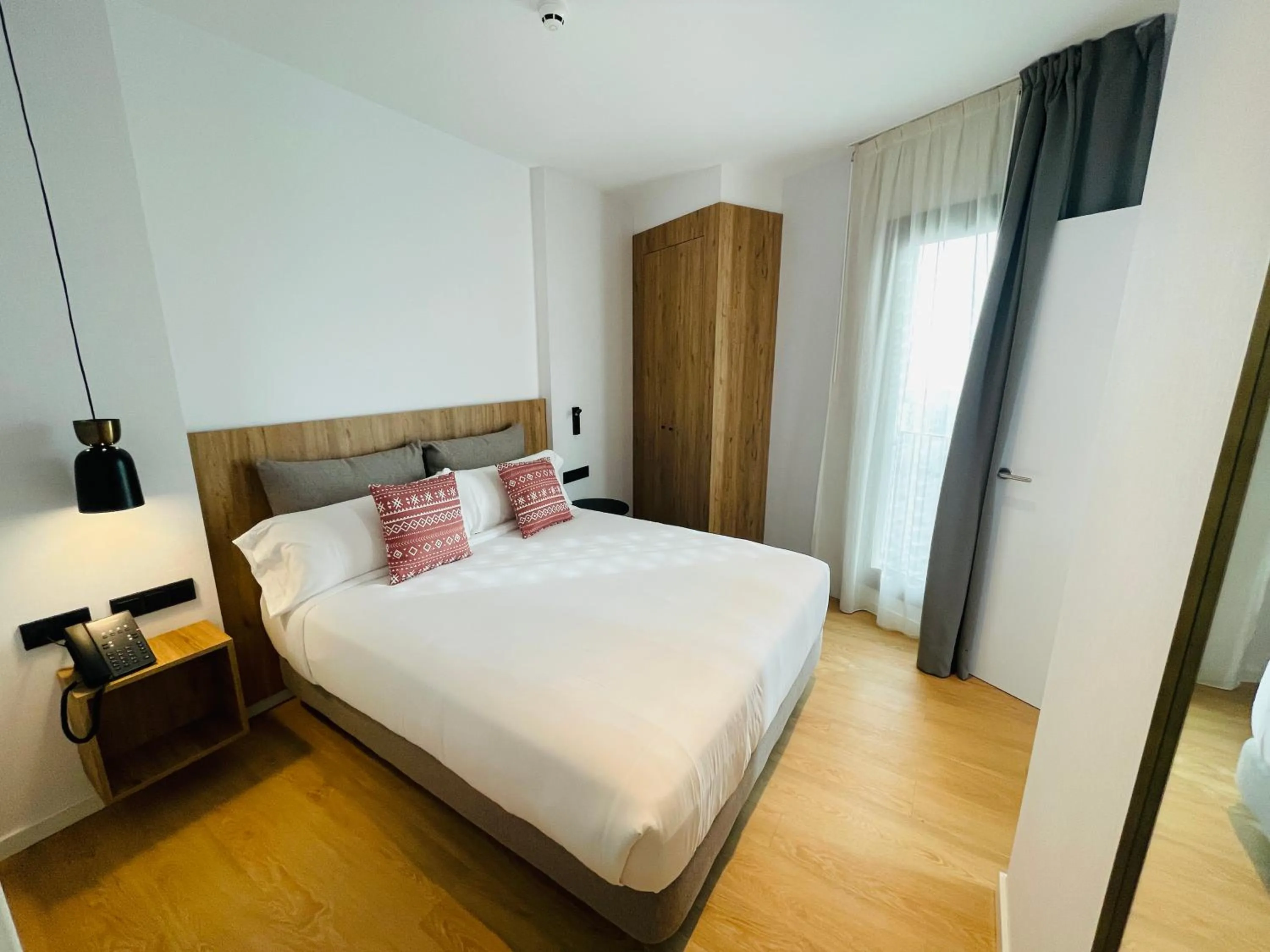 Bed in Tembo Barcelona