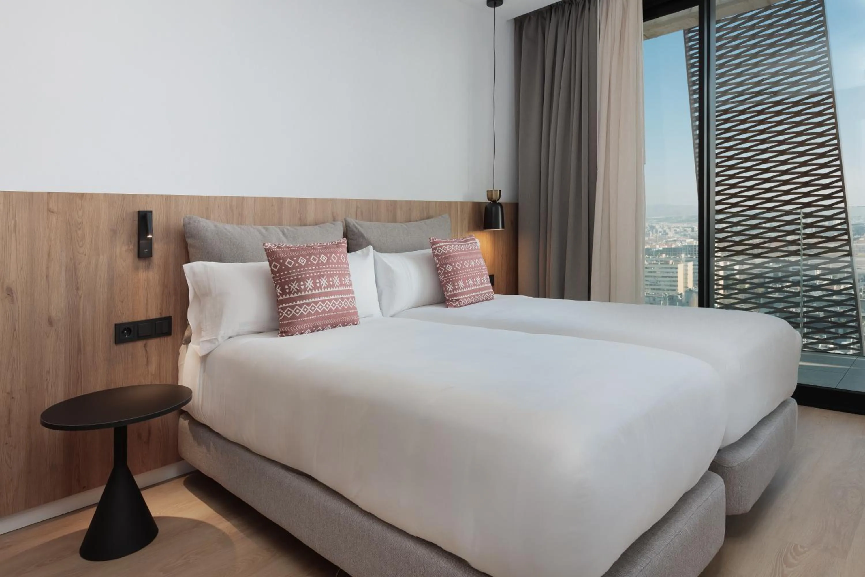 Bed in Tembo Barcelona