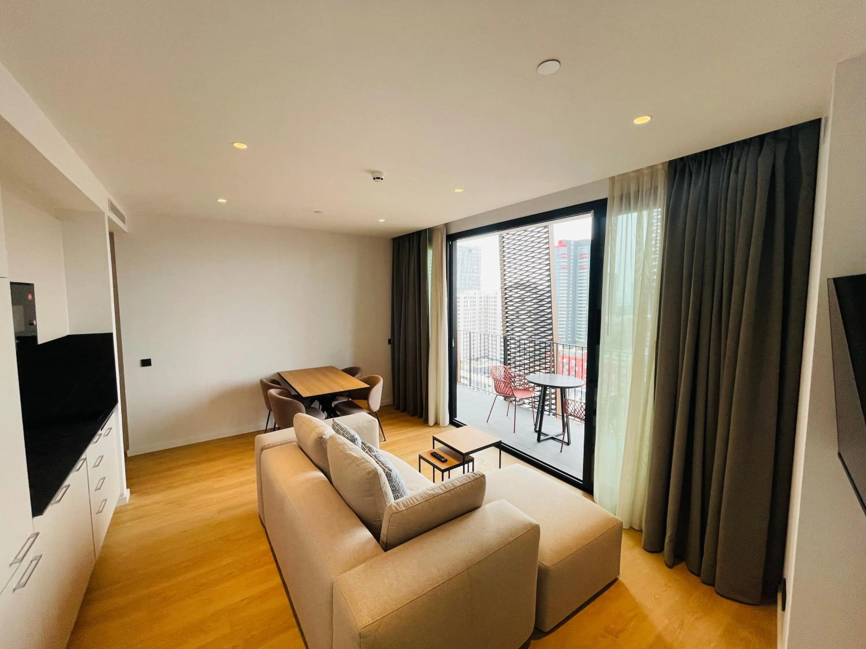 Living room in Tembo Barcelona