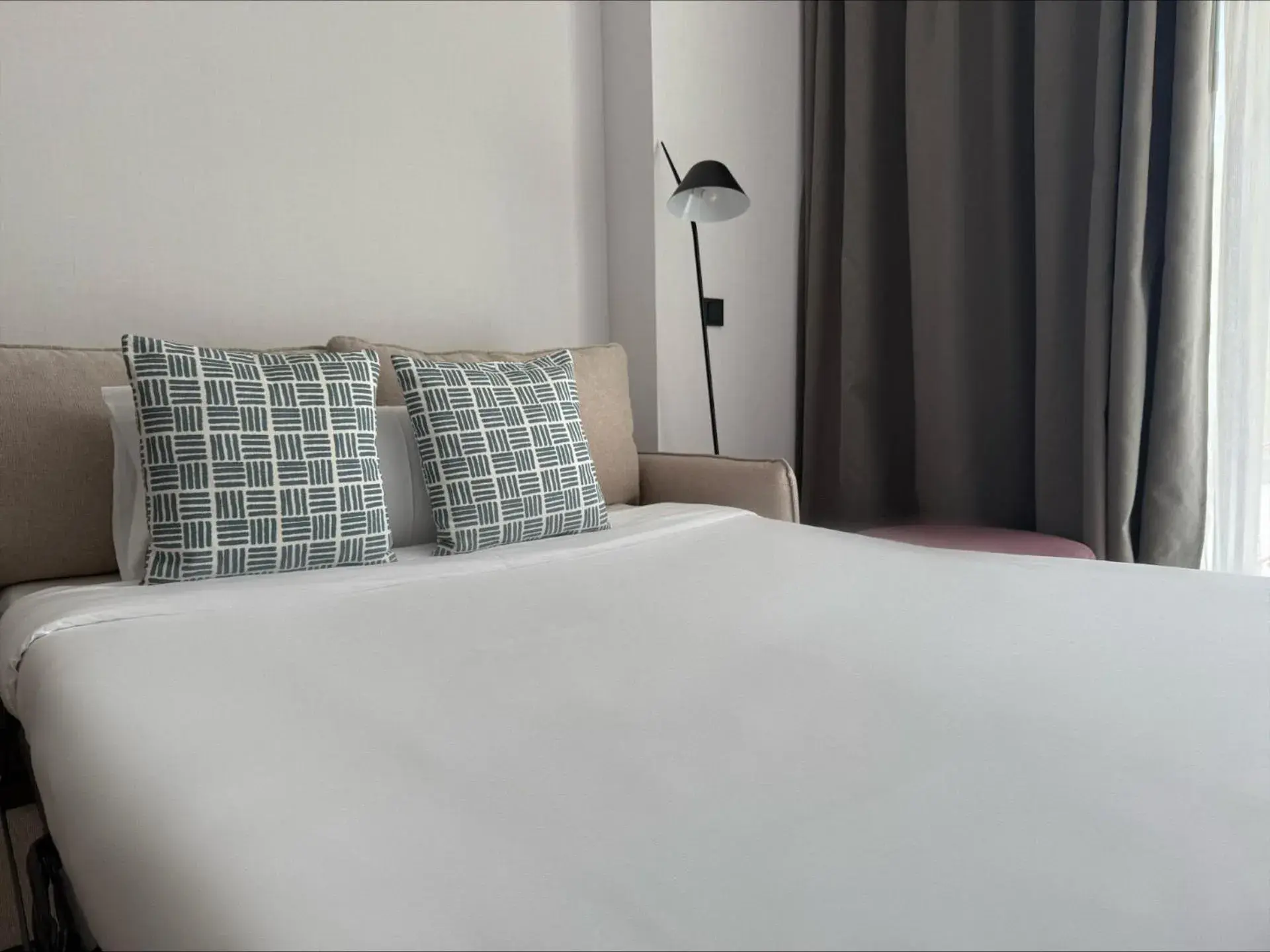 Bed in Tembo Barcelona Bed in Tembo Barcelona