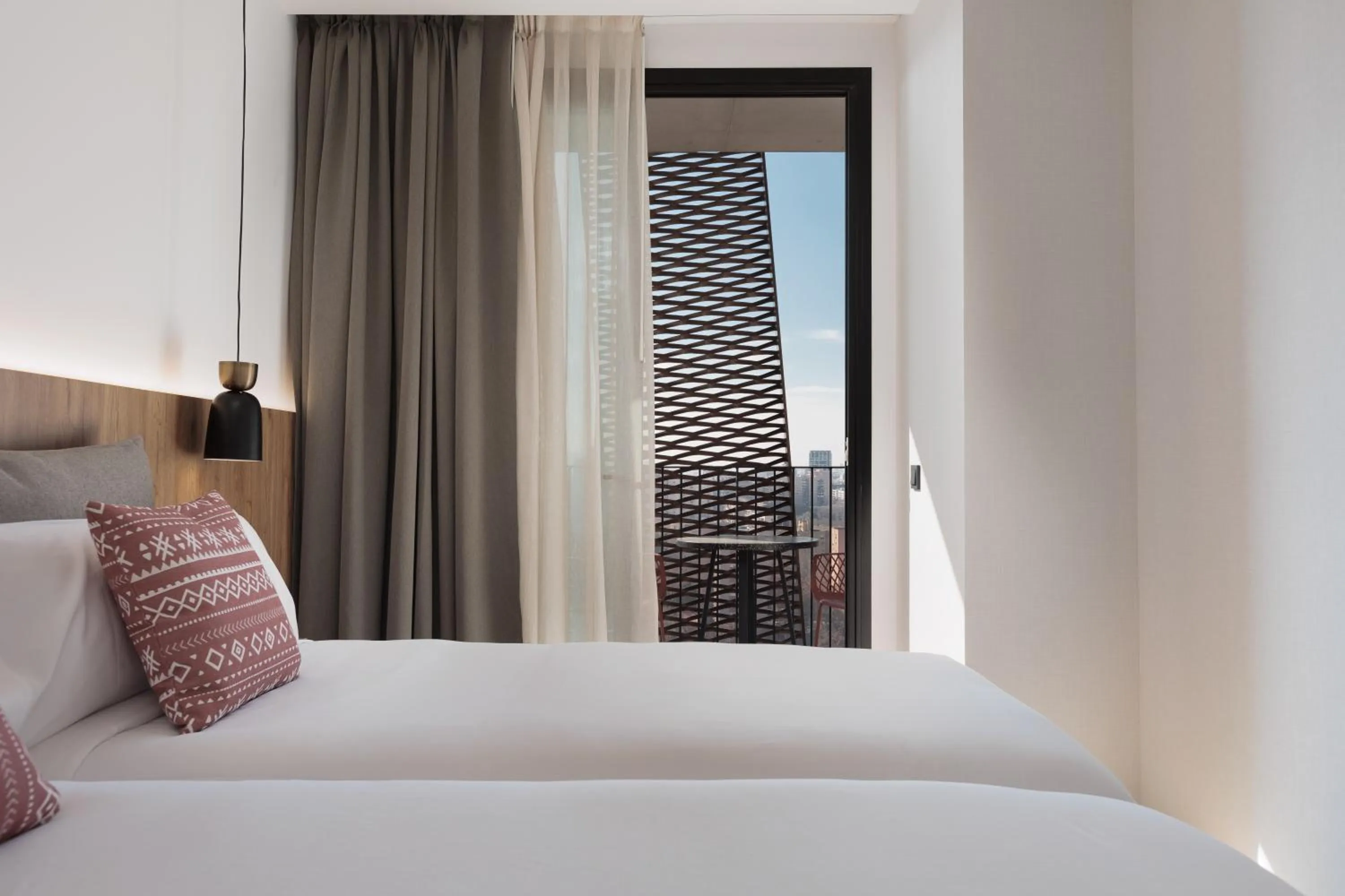 Bed in Tembo Barcelona