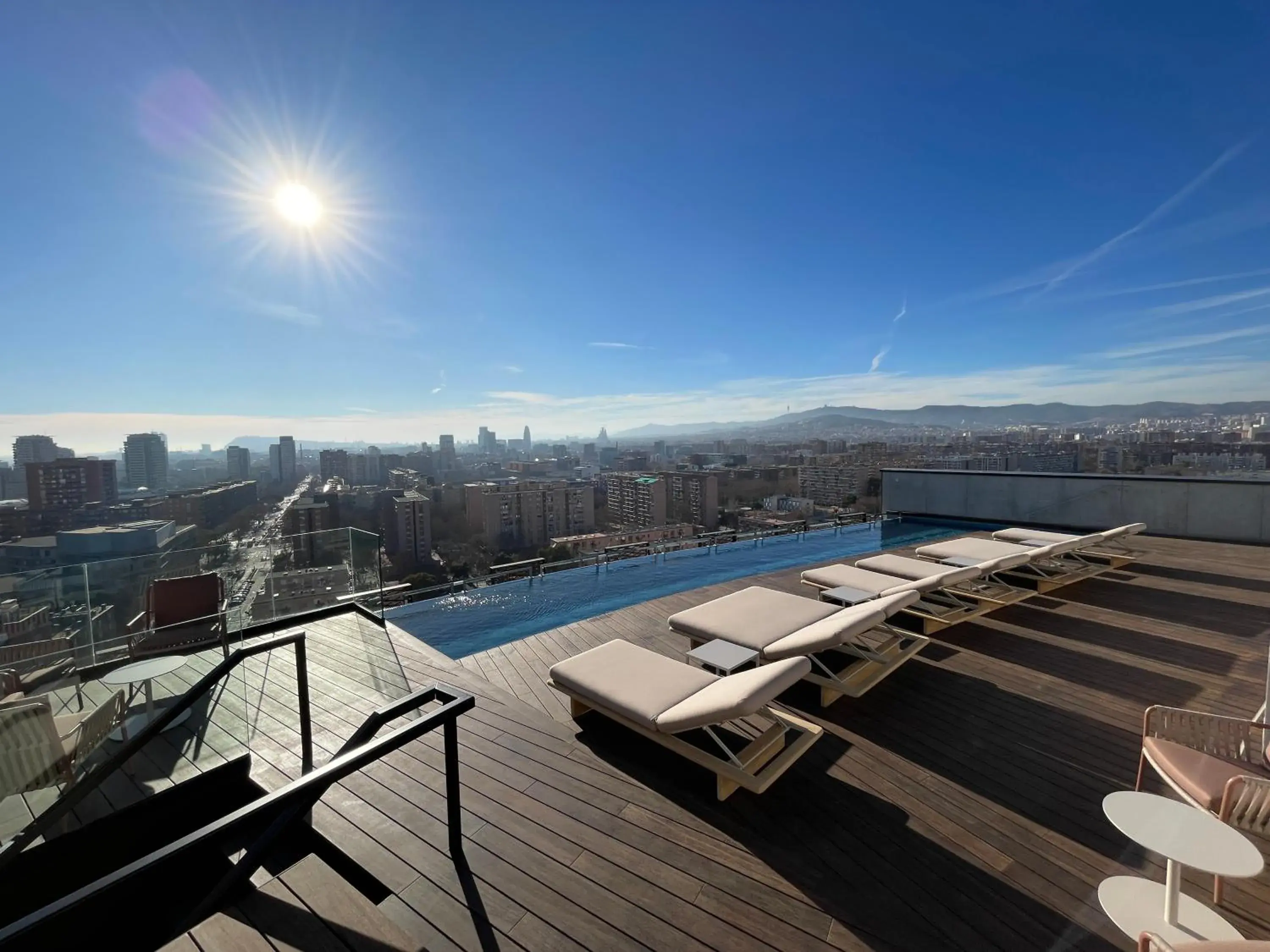 City view in Tembo Barcelona City view in Tembo Barcelona