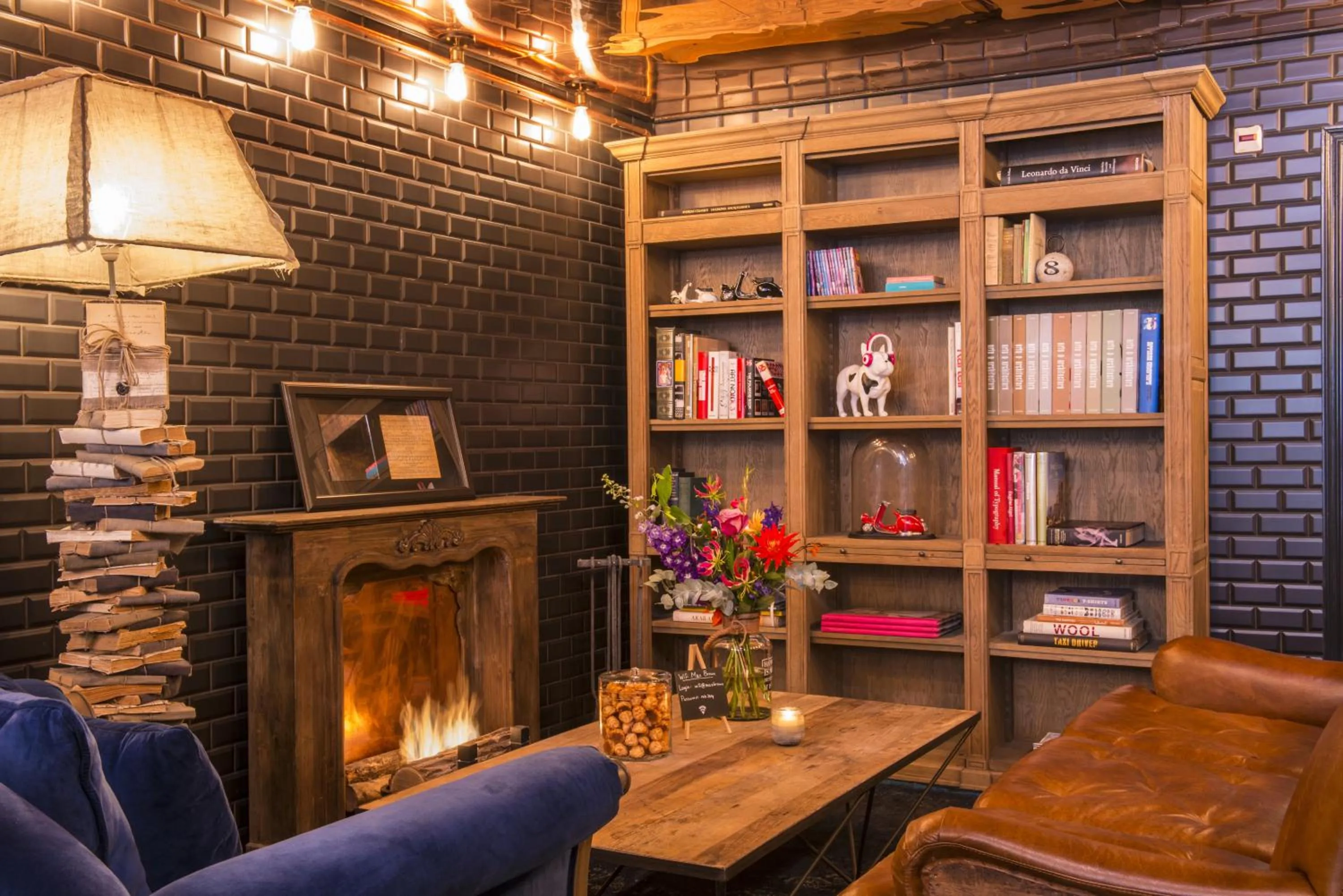 Lobby or reception in Max Brown Hotel Canal District, part of Sircle Collection