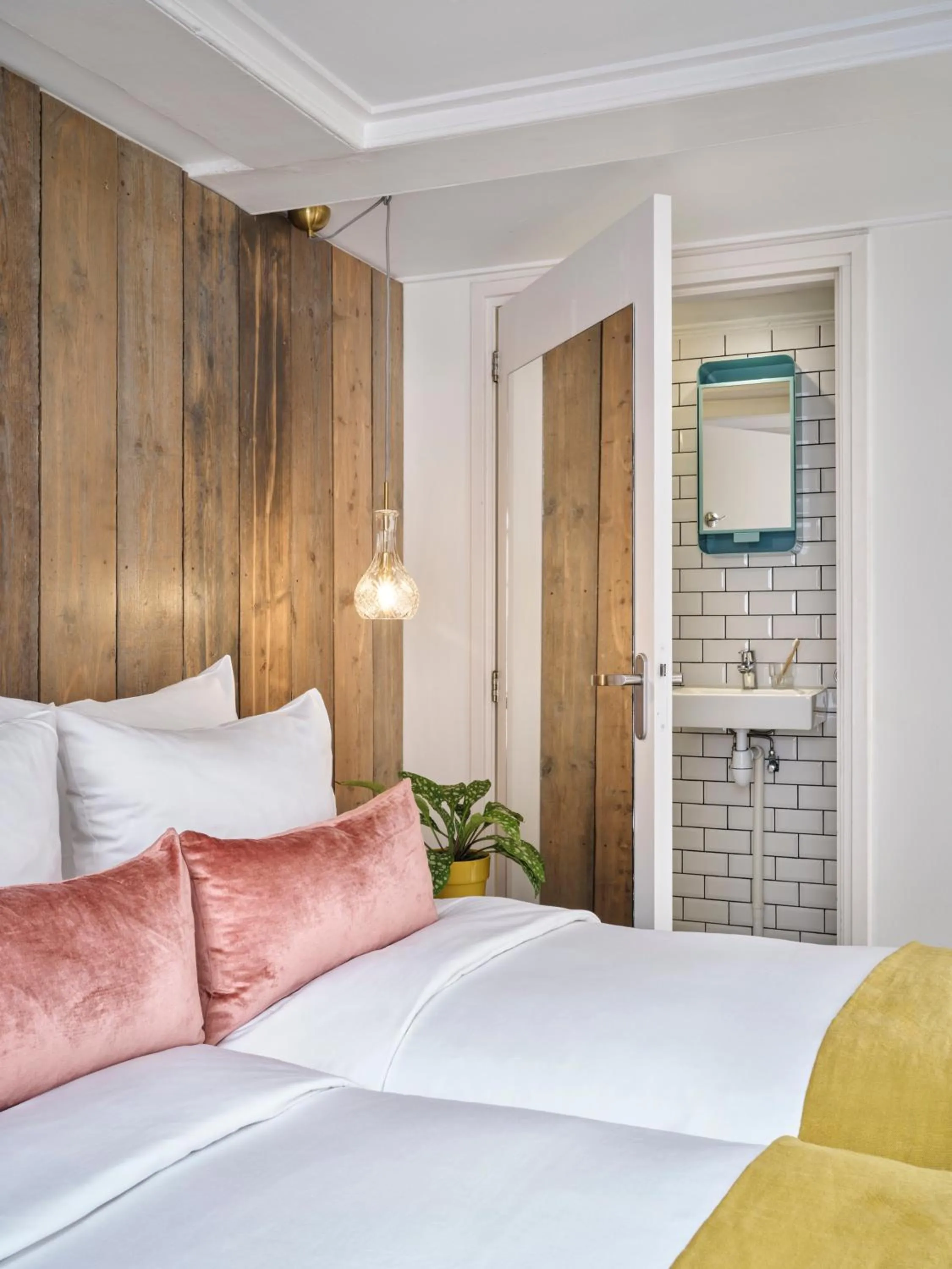 Bed in Max Brown Hotel Canal District, part of Sircle Collection