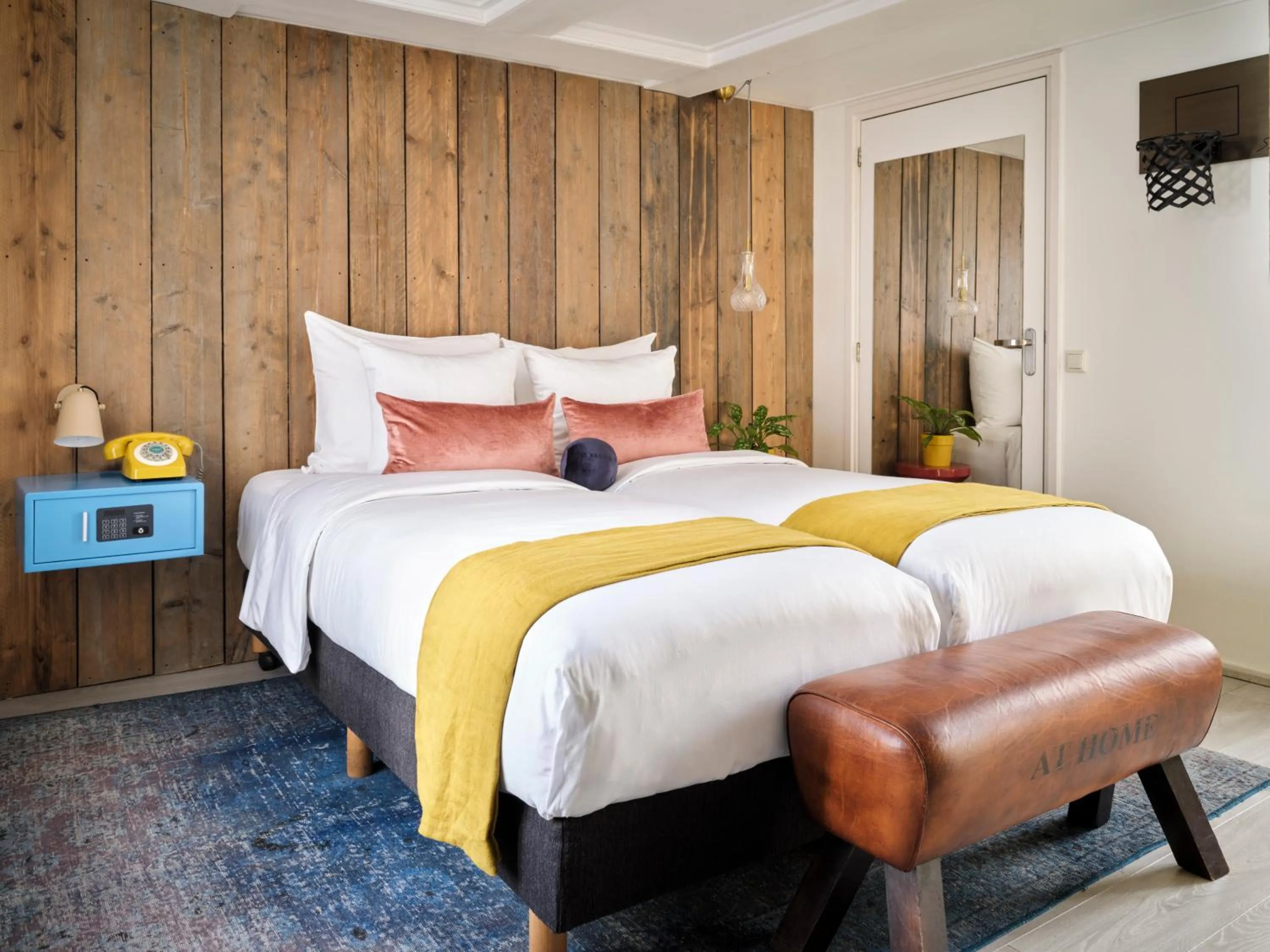 Bed in Max Brown Hotel Canal District, part of Sircle Collection