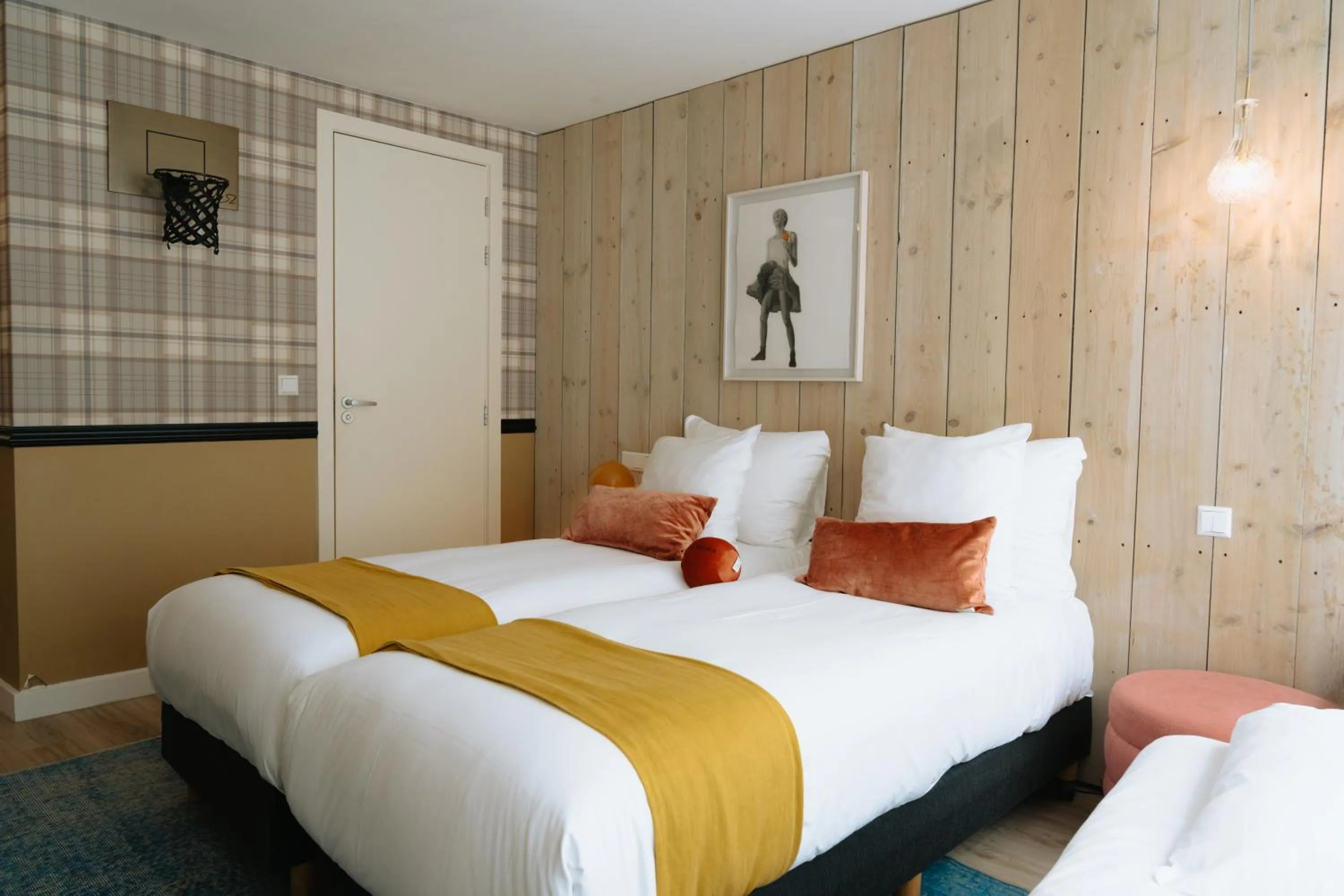 Bed in Max Brown Hotel Canal District, part of Sircle Collection