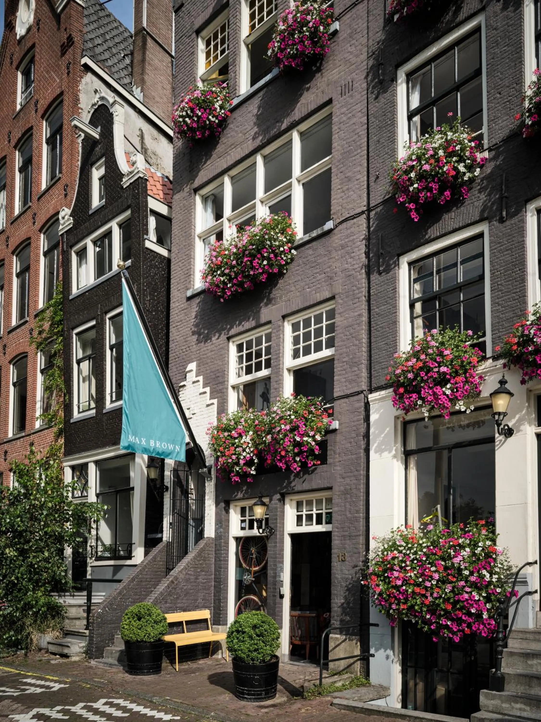 Property building in Max Brown Hotel Canal District, part of Sircle Collection