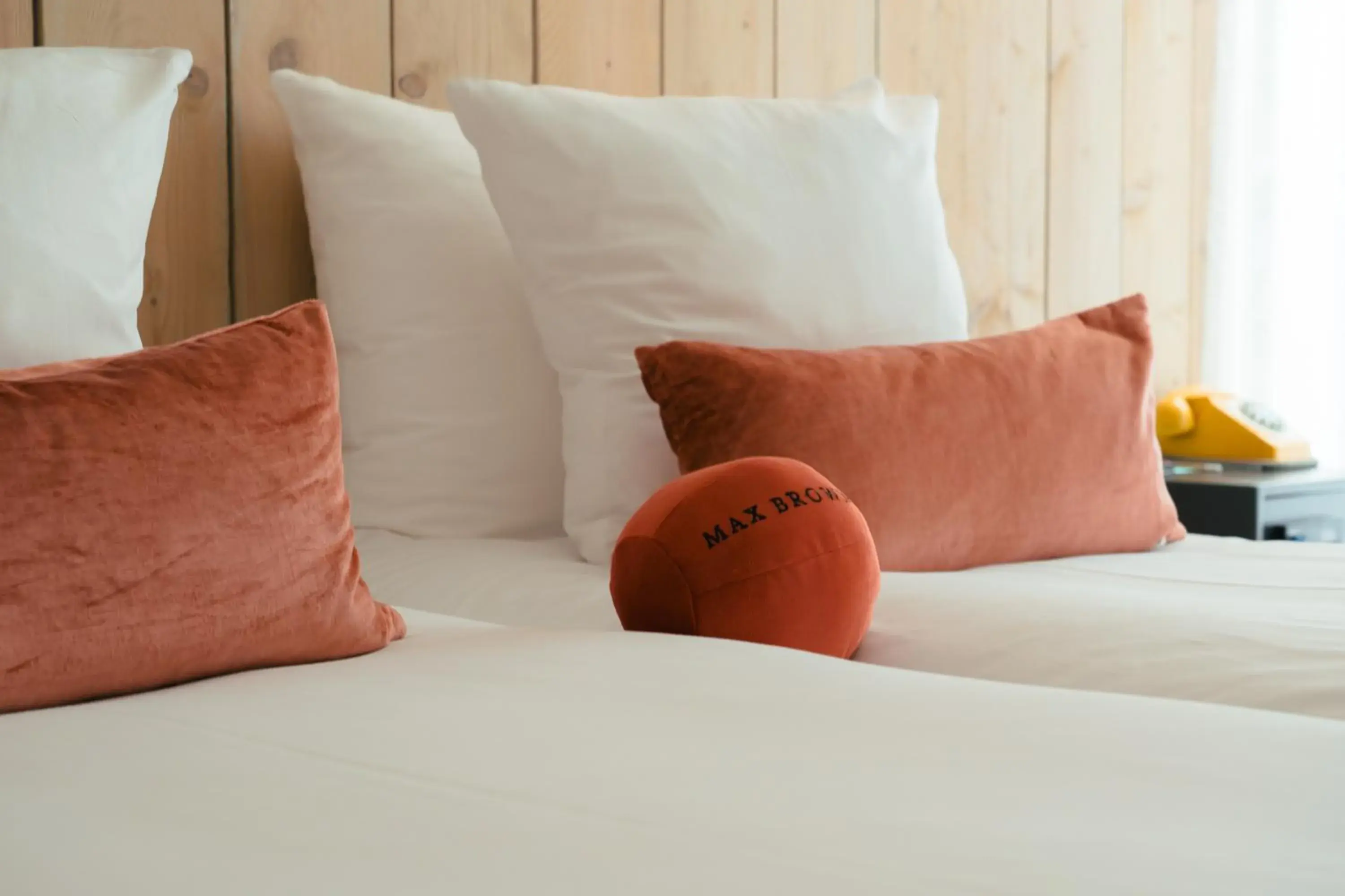 Bed in Max Brown Hotel Canal District, part of Sircle Collection Bed in Max Brown Hotel Canal District, part of Sircle Collection