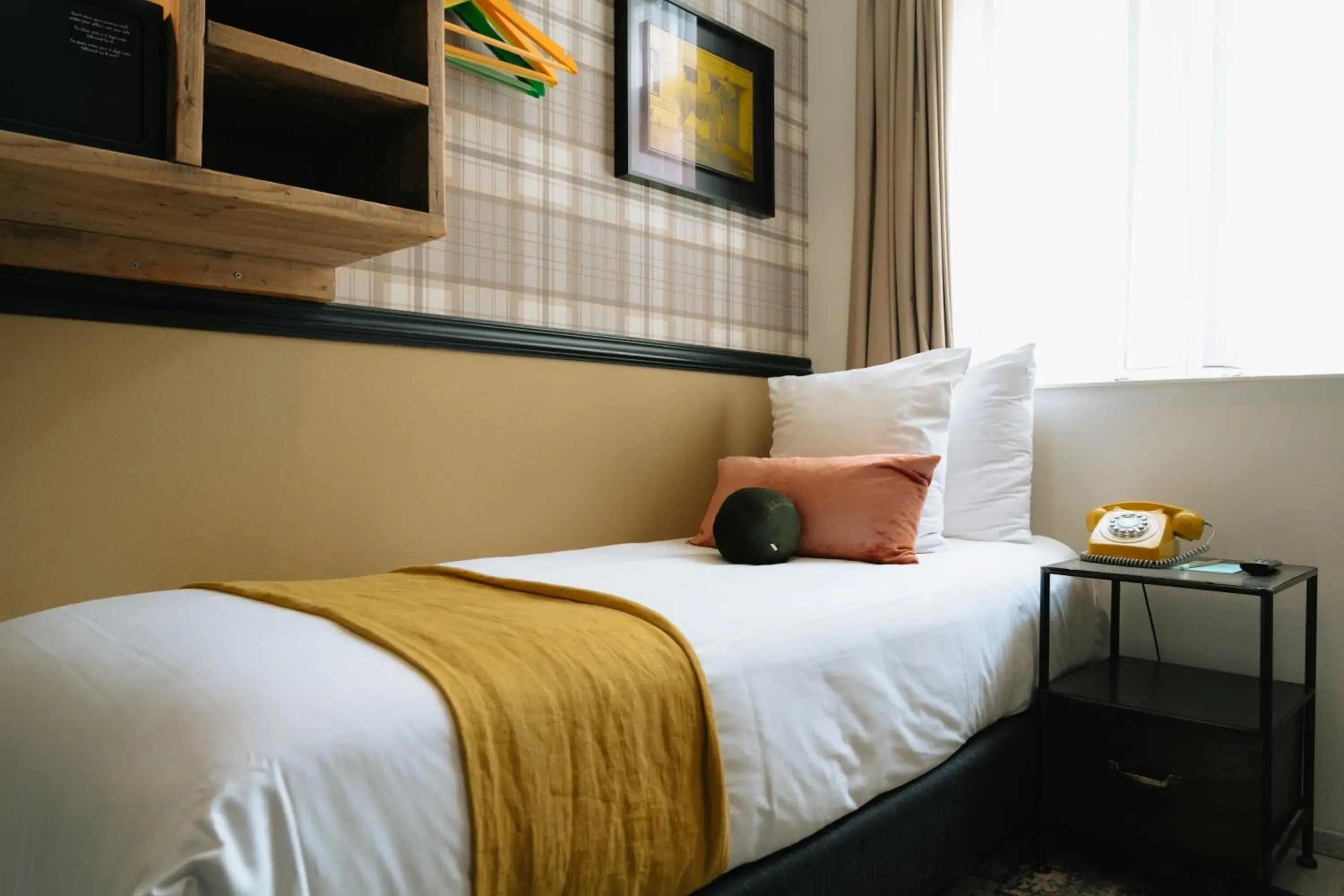 Bed in Max Brown Hotel Canal District, part of Sircle Collection Bed in Max Brown Hotel Canal District, part of Sircle Collection