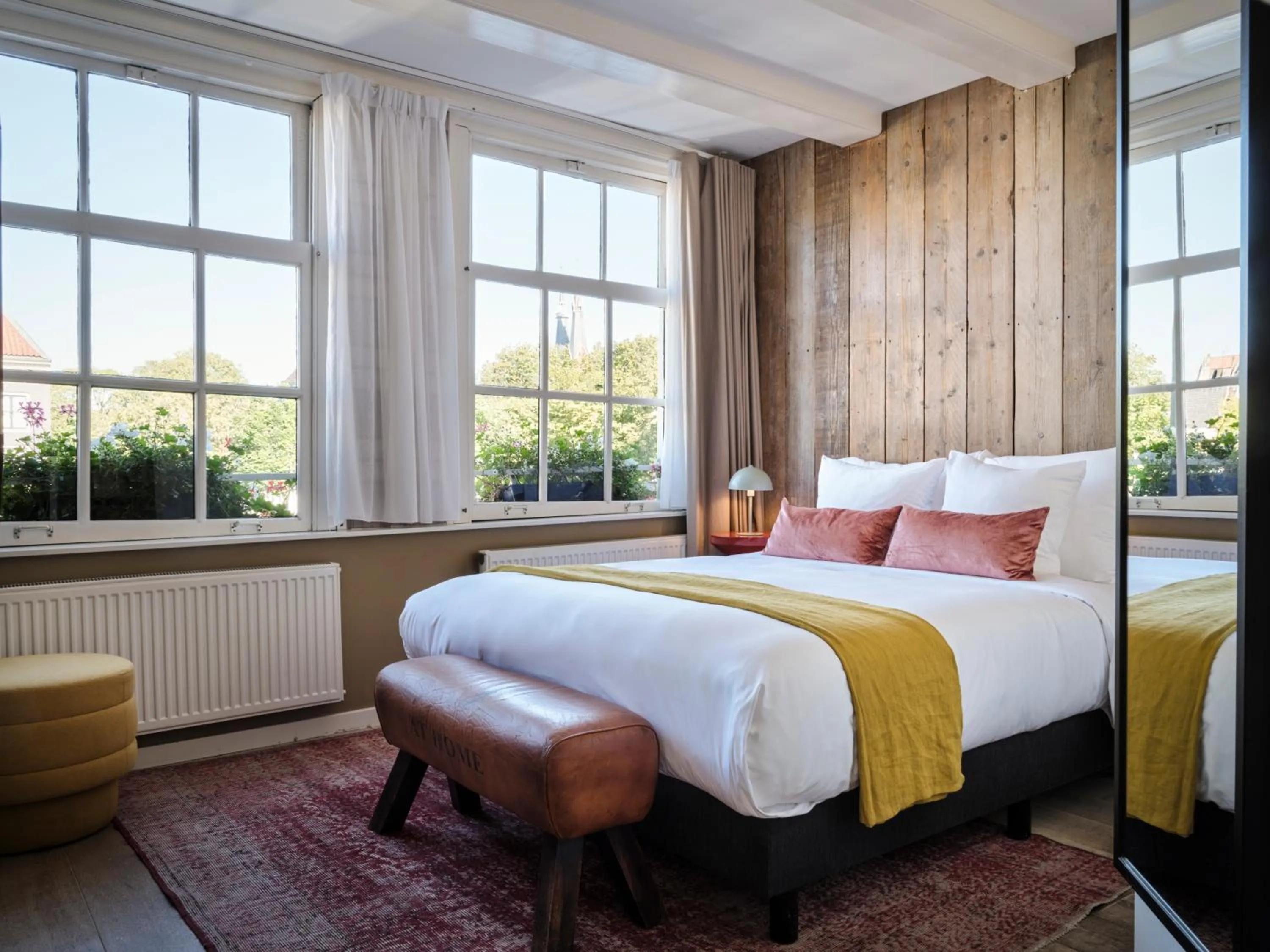 Bed in Max Brown Hotel Canal District, part of Sircle Collection