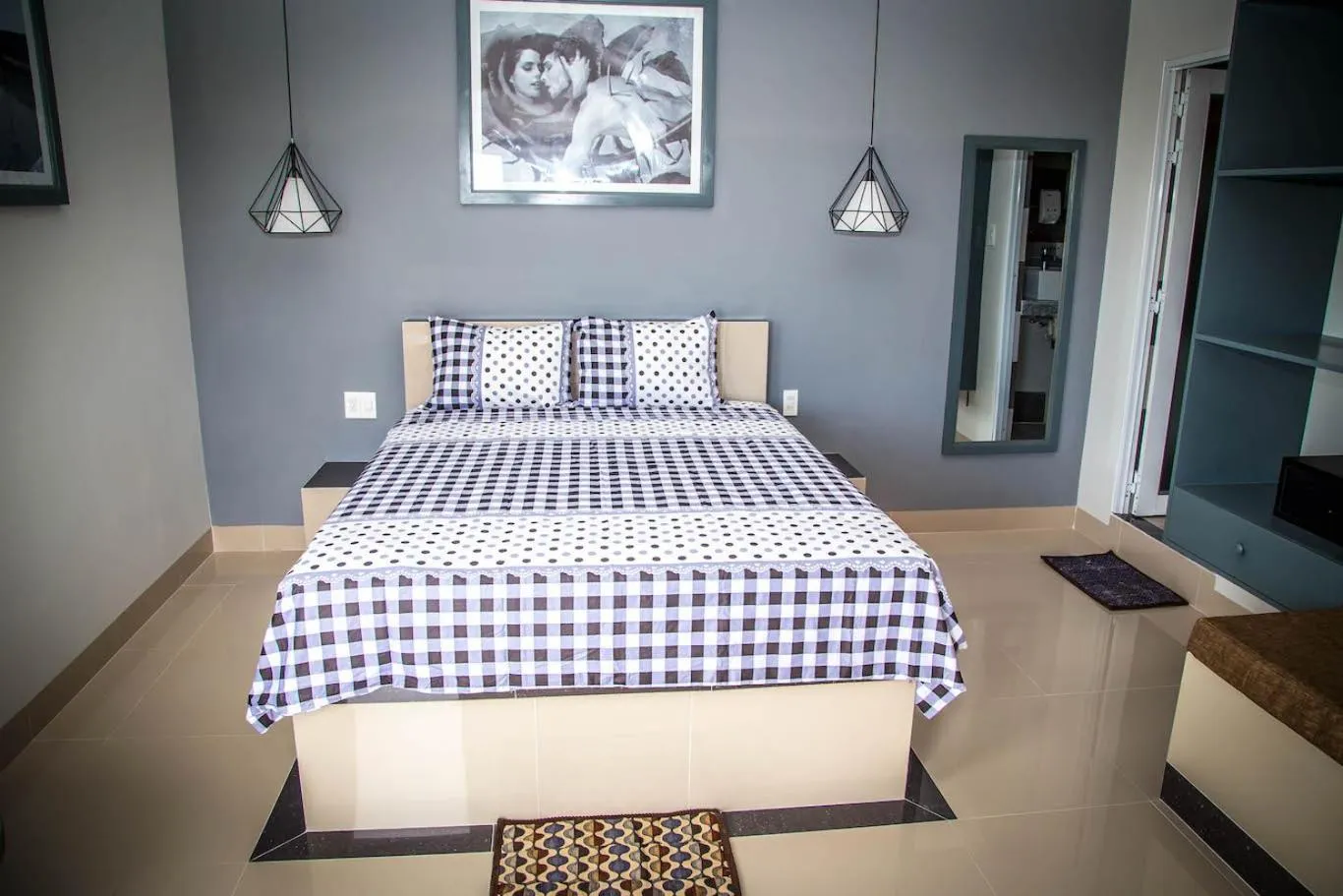 Bed in Mui Ne Hills Villa Hotel