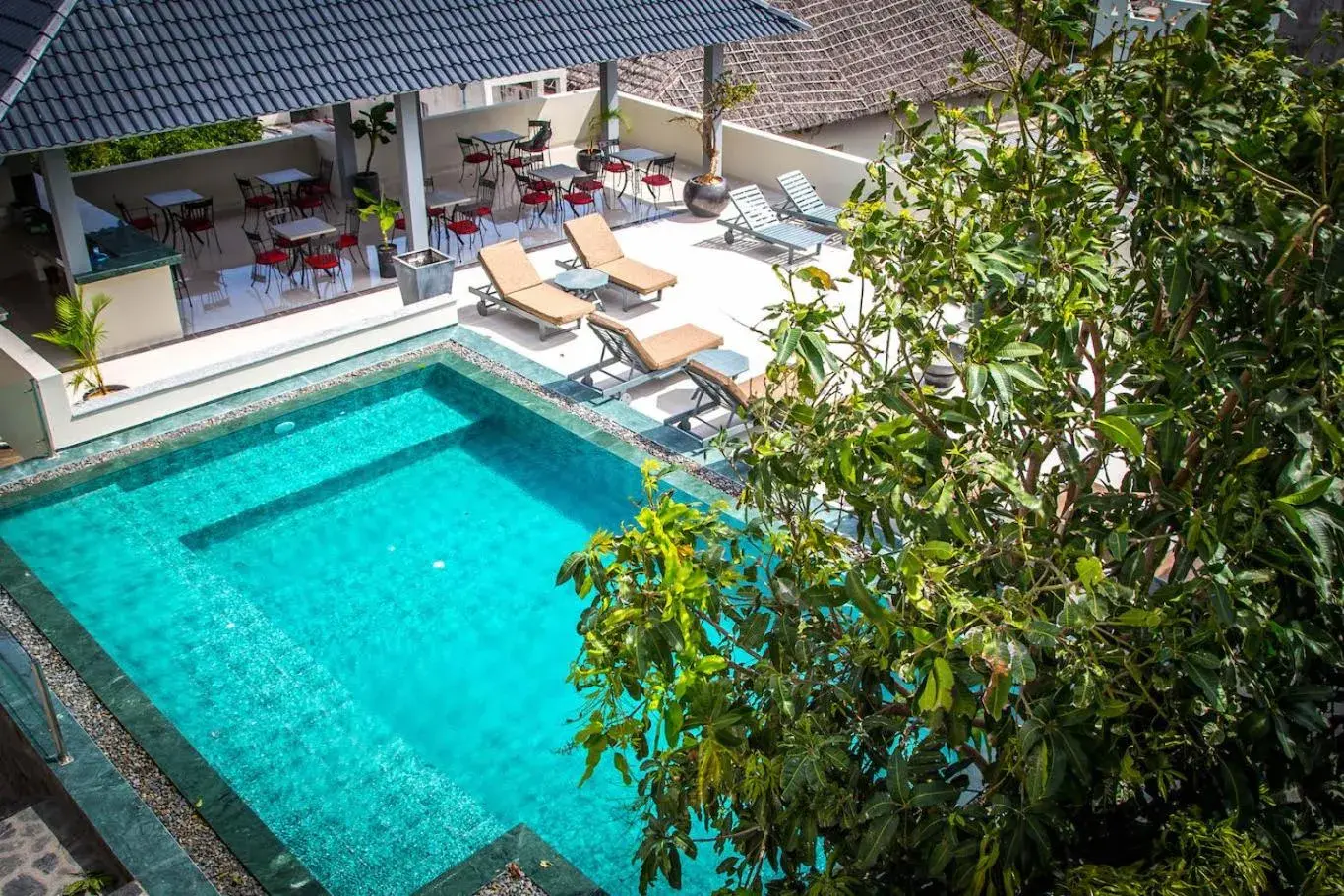 Swimming pool in Mui Ne Hills Villa Hotel Swimming pool in Mui Ne Hills Villa Hotel