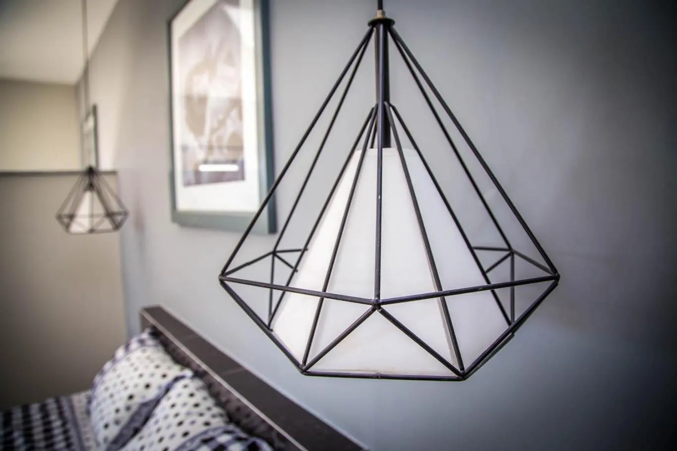 Decorative detail, Bed in Mui Ne Hills Villa Hotel