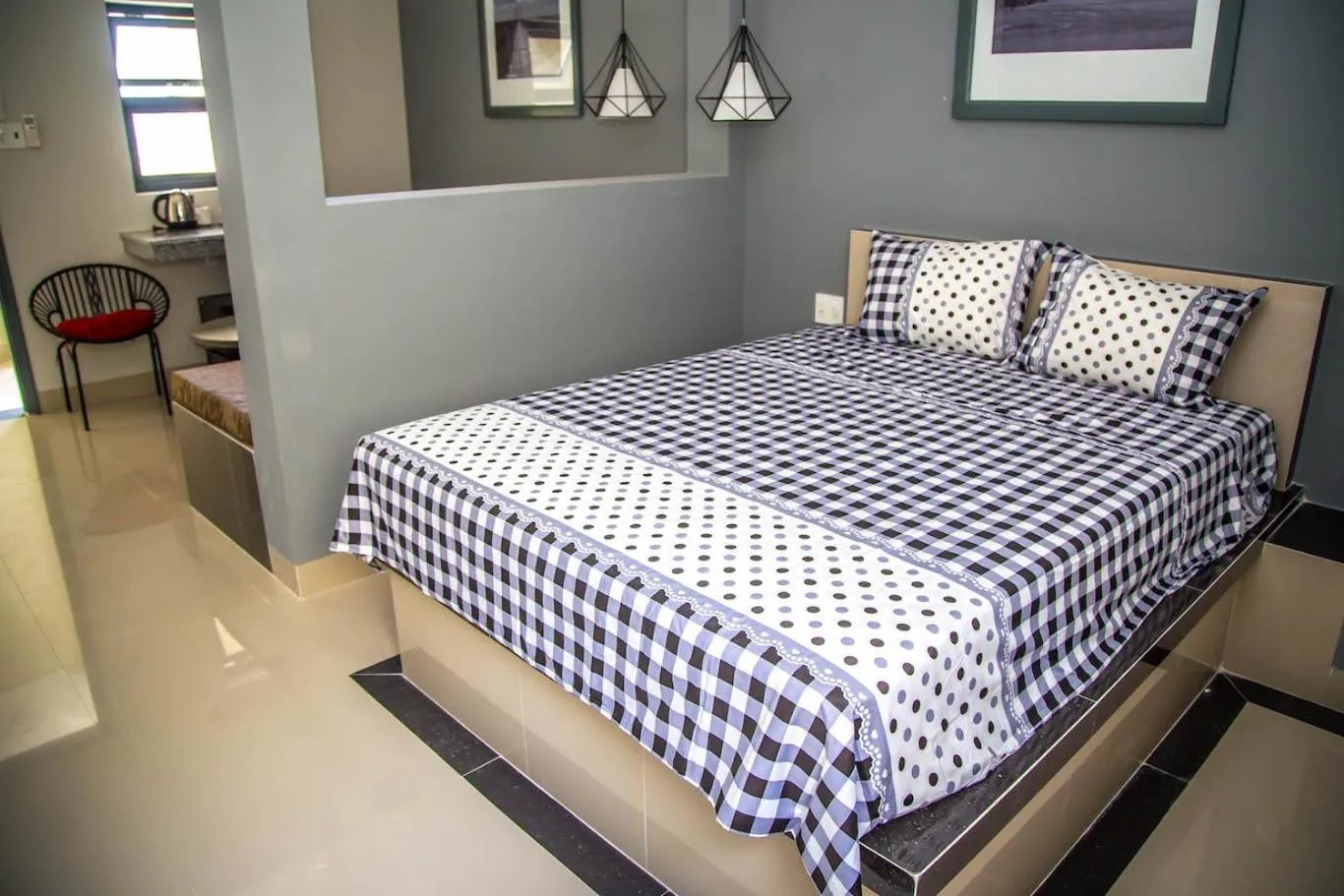 Bed in Mui Ne Hills Villa Hotel