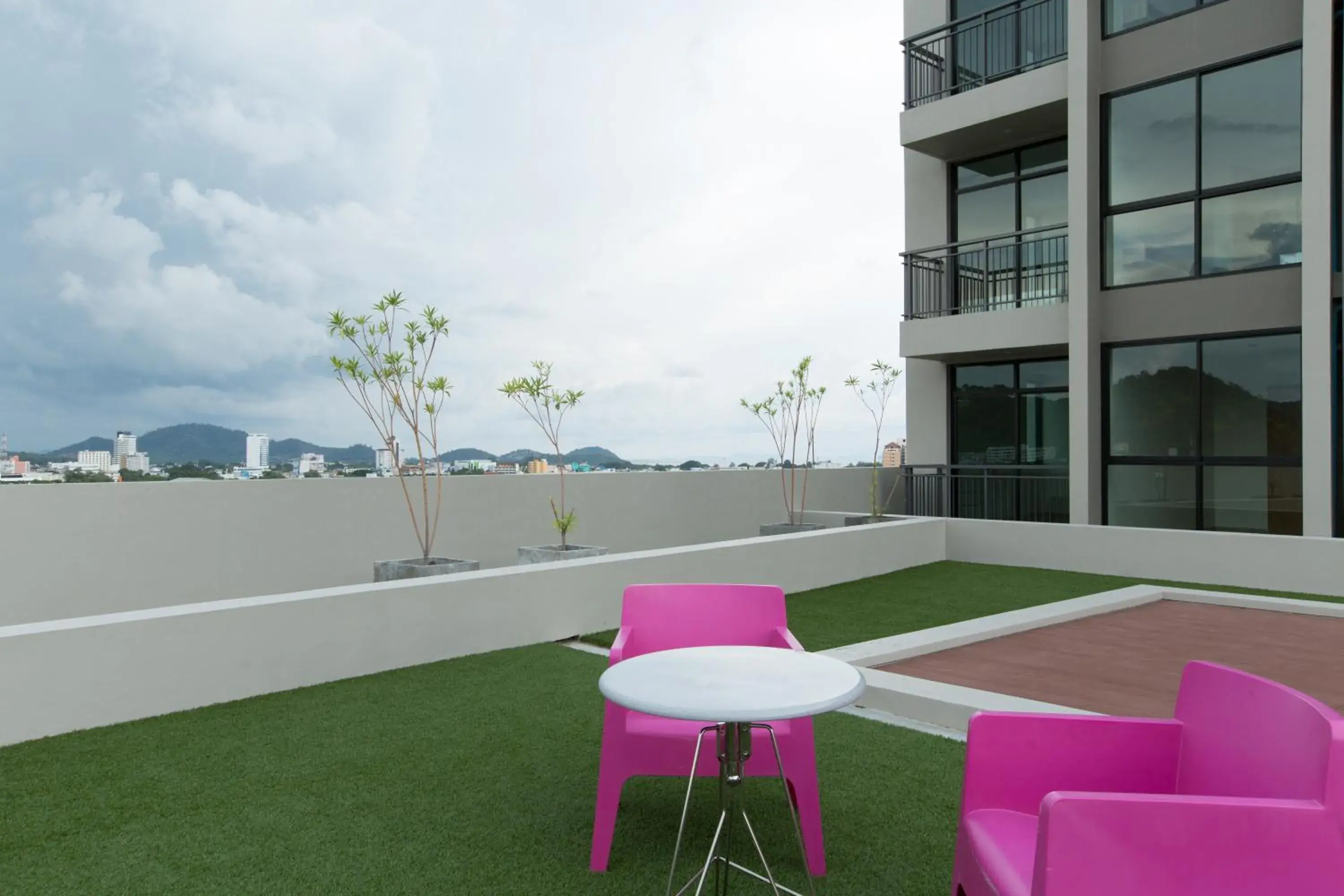Balcony/Terrace in Sugar Palm Residence Balcony/Terrace in Sugar Palm Residence